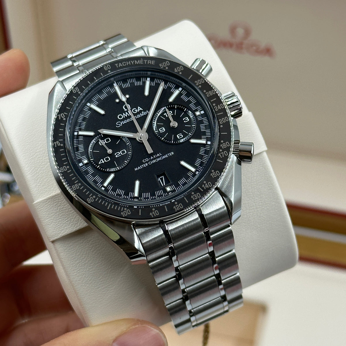Omega Speedmaster Racing Master 329.30.44.51.01.001 2026