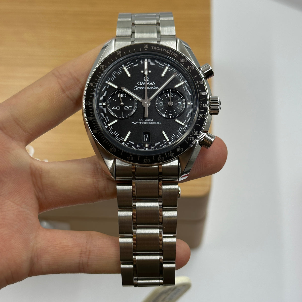 Omega Speedmaster Racing Master 329.30.44.51.01.001 2026