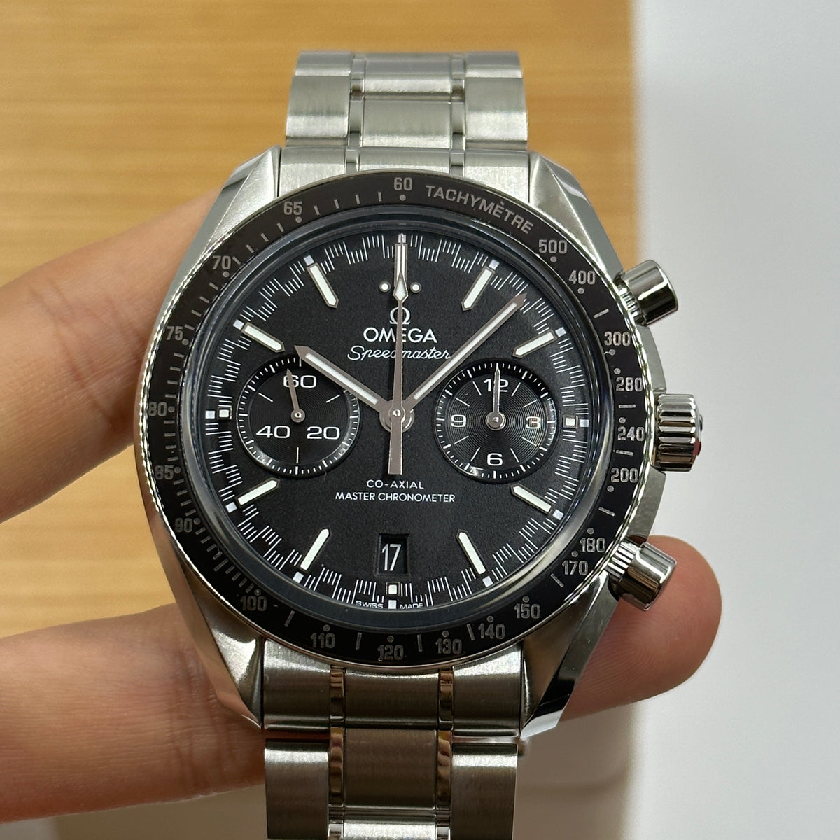 Omega Speedmaster Racing Master 329.30.44.51.01.001 2026