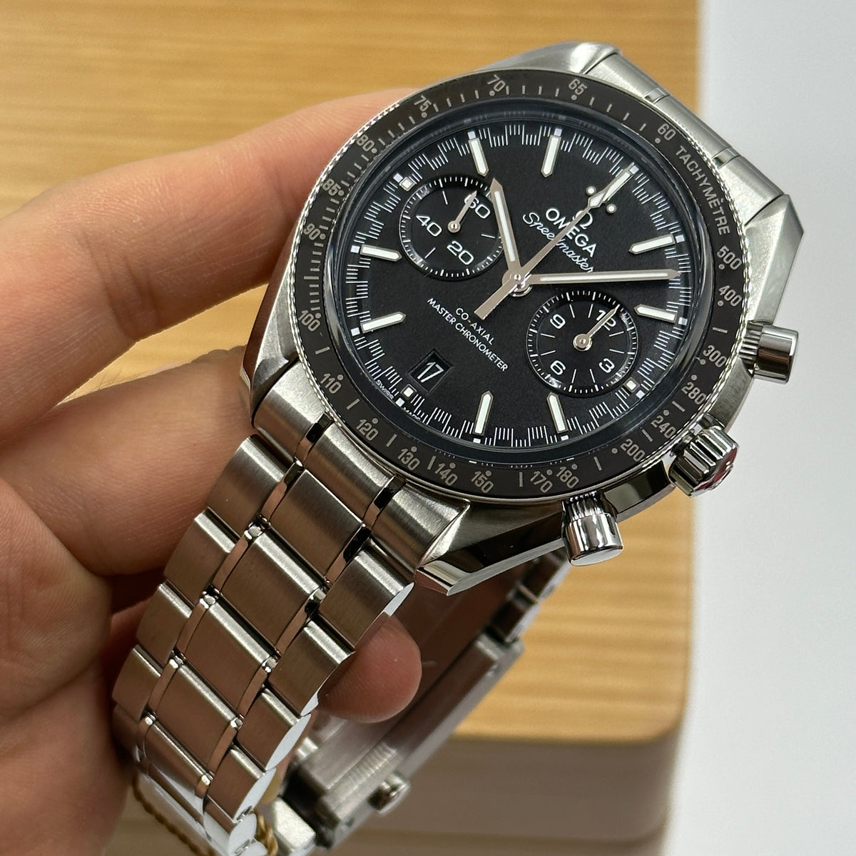 Omega Speedmaster Racing Master 329.30.44.51.01.001 2026