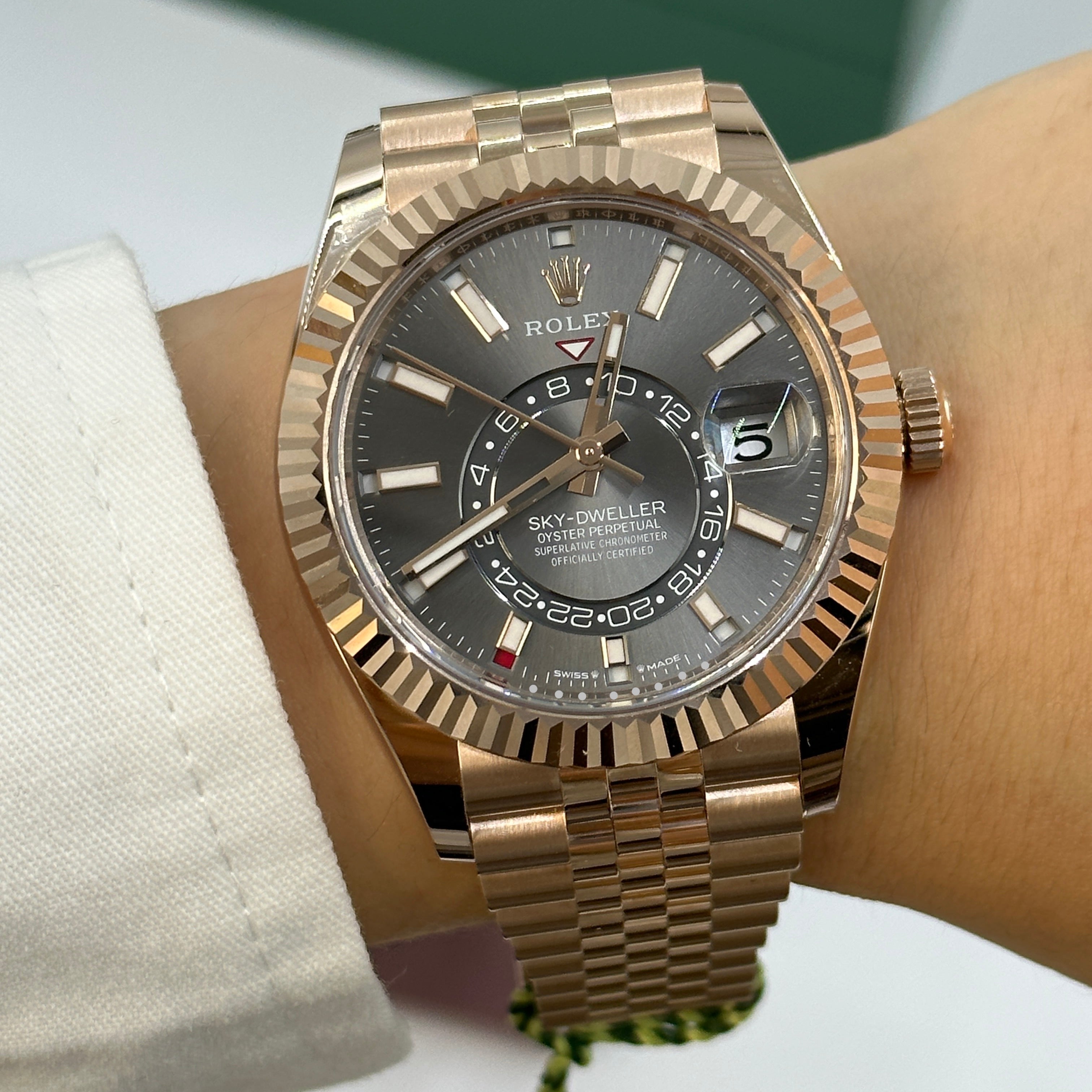 Rolex Sky-Dweller 336935 Grey Jubilee 2026 – EW Watches