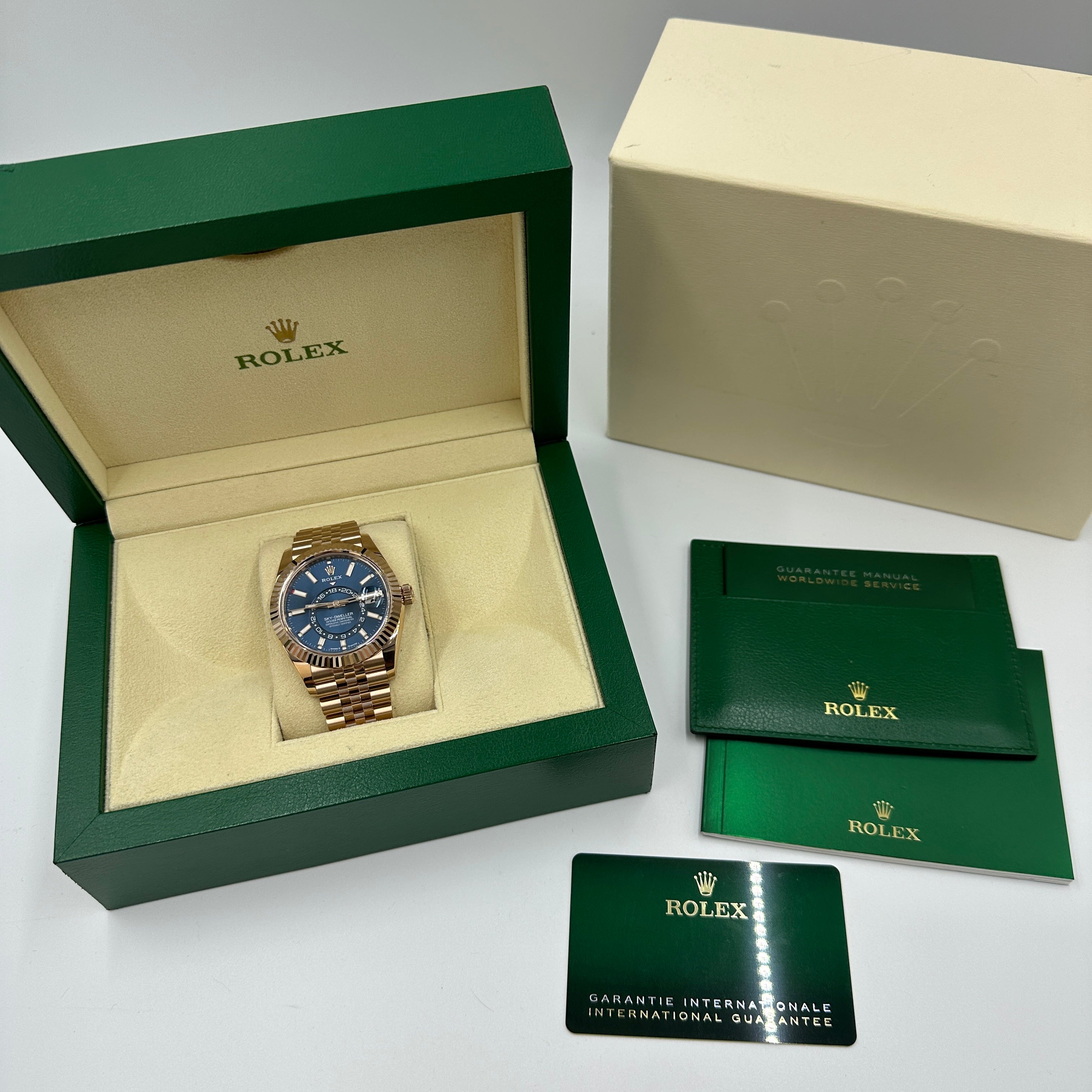 Rolex Sky-Dweller 336935 BLUE JUB
