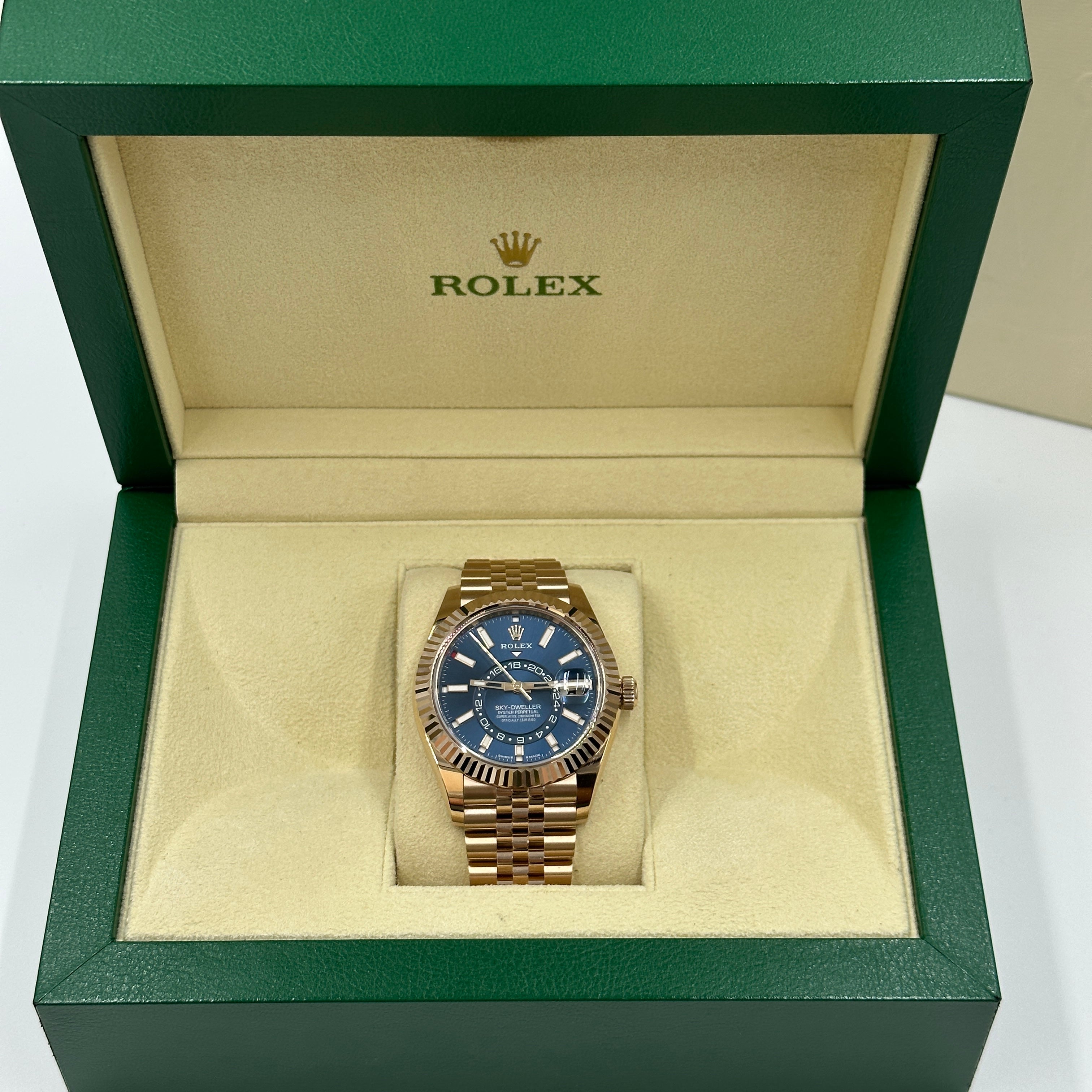 Rolex Sky-Dweller 336935 BLUE JUB