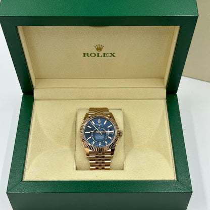 Rolex Sky-Dweller 336935 BLUE JUB