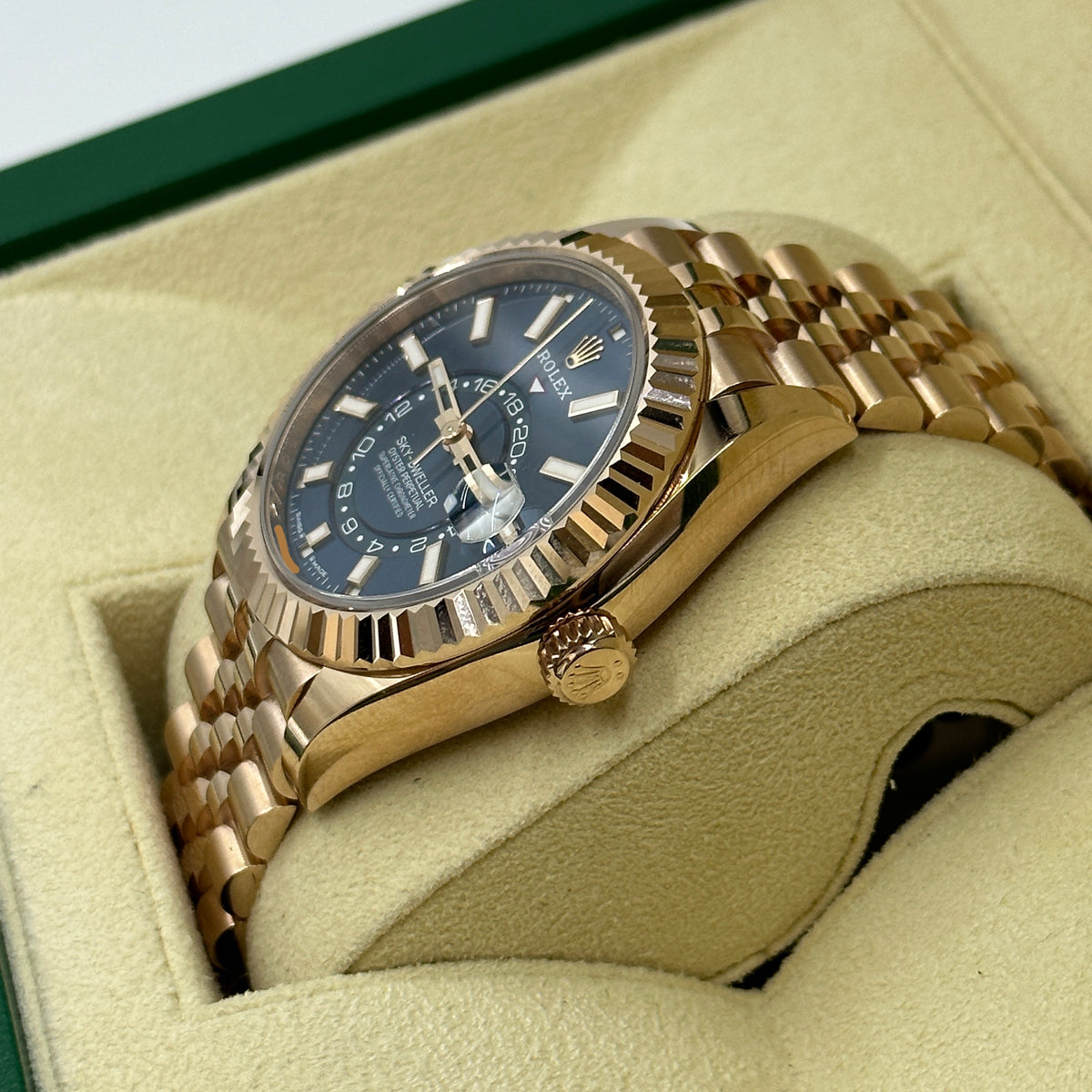 Rolex Sky-Dweller 336935 Blue Jubilee 2025