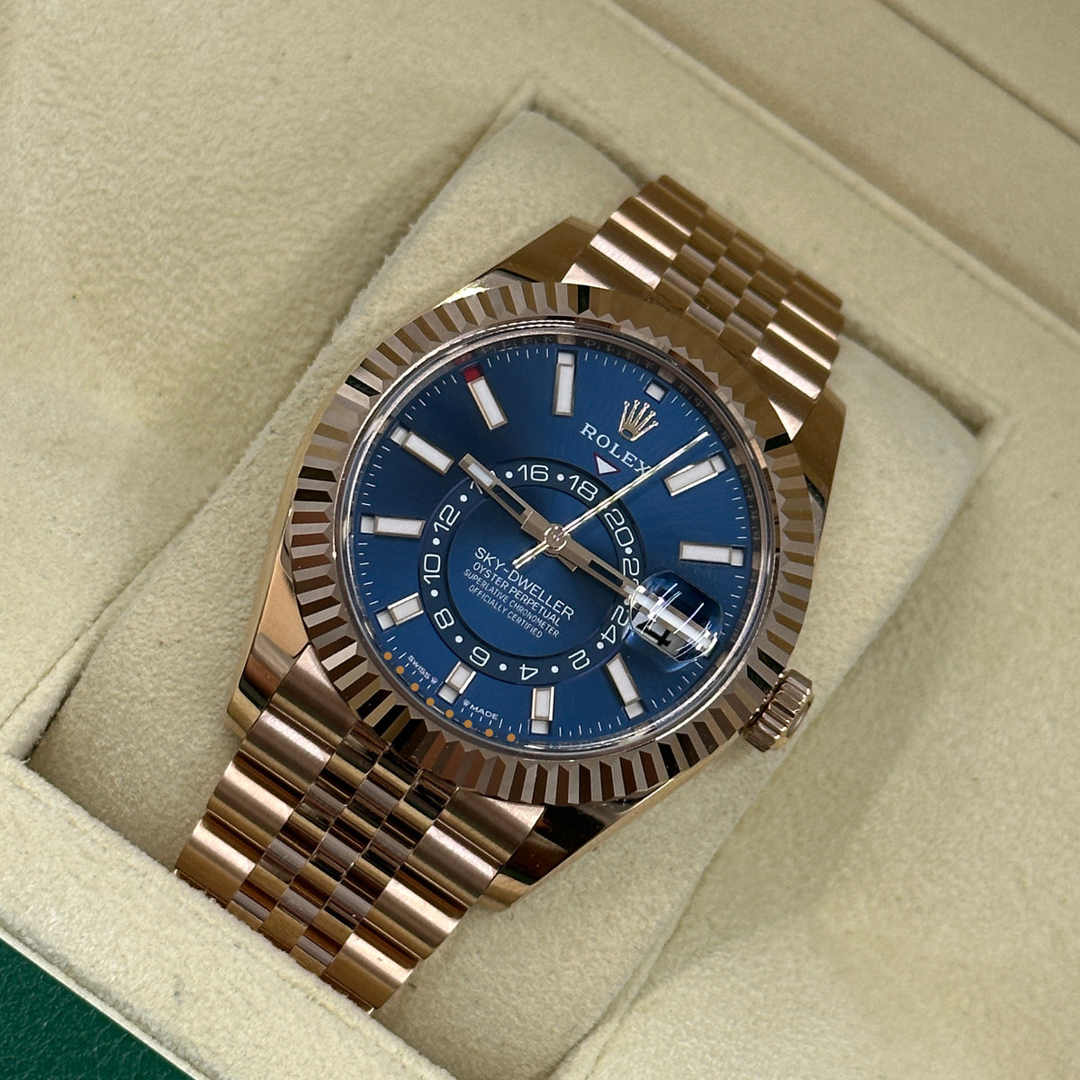 Rolex Sky-Dweller 336935 Blue Jubilee 2025