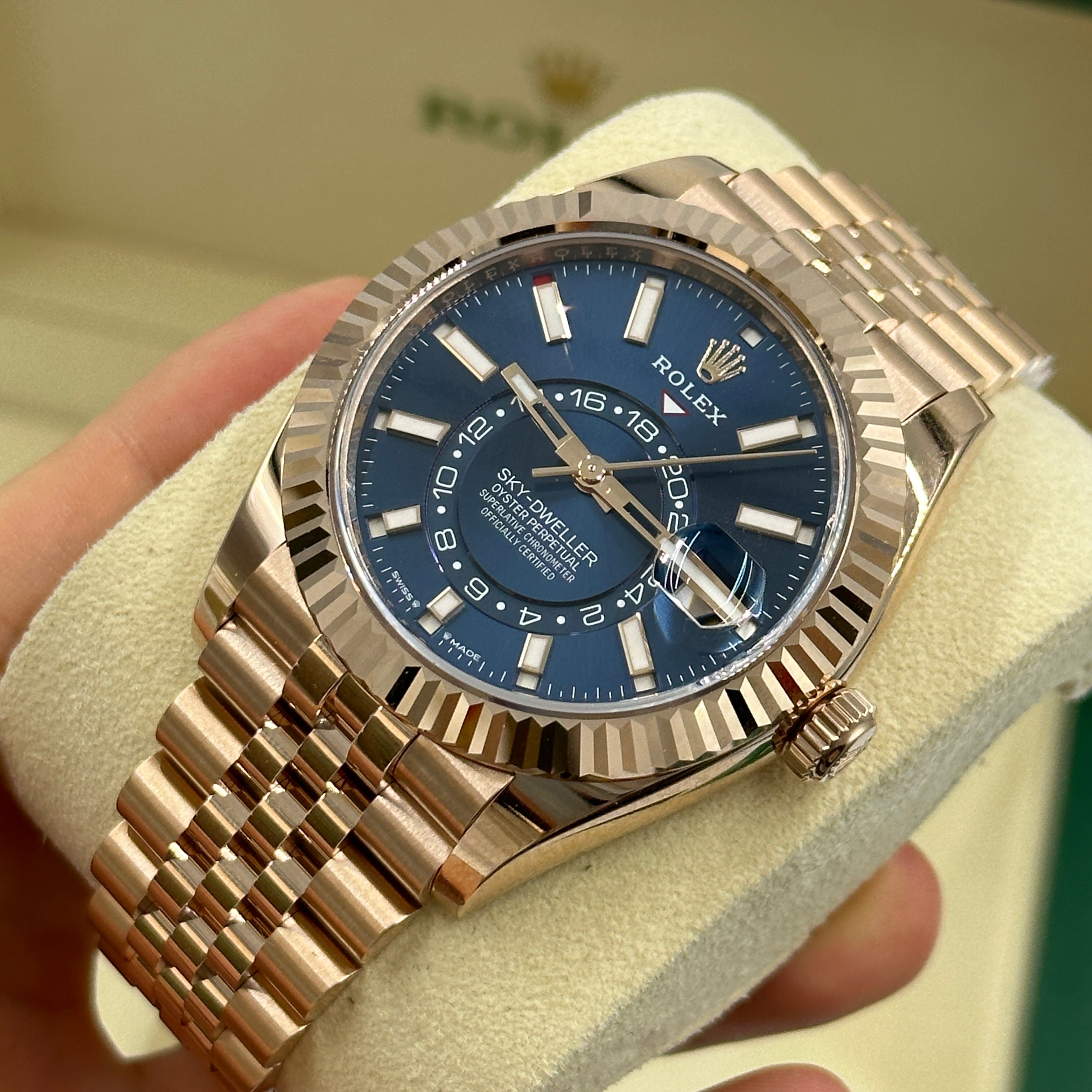 Rolex Sky-Dweller 336935 BLUE JUB