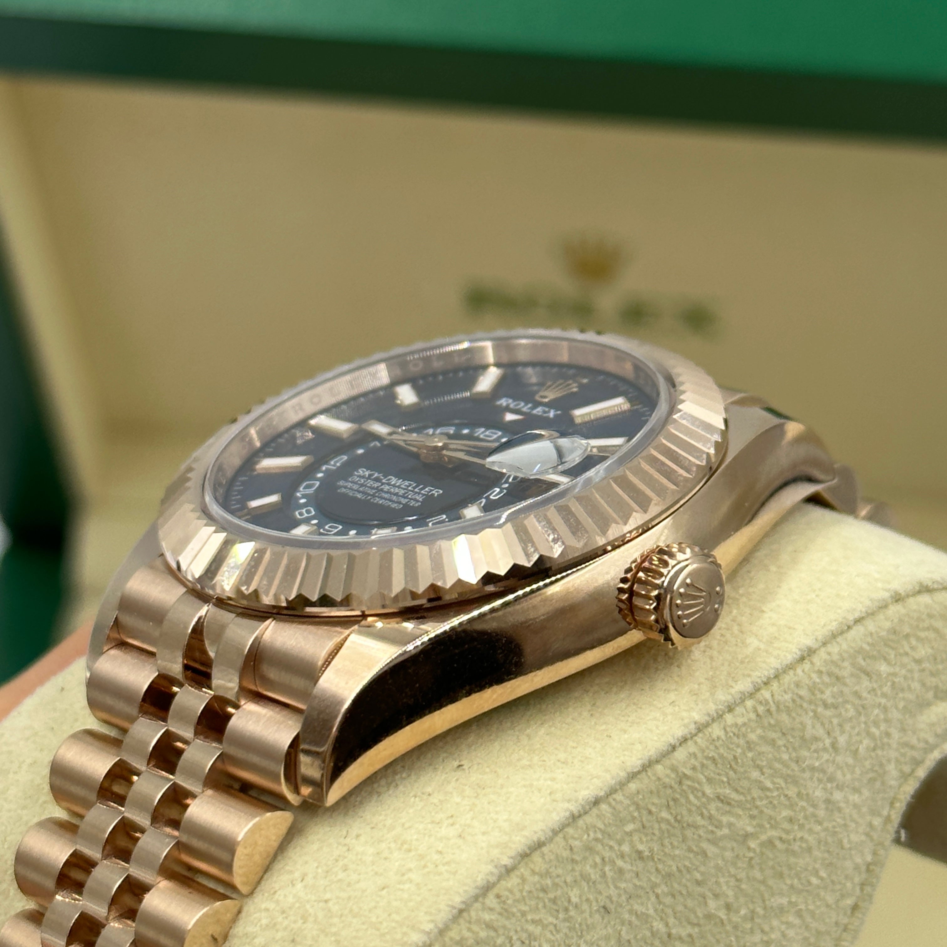 Rolex Sky-Dweller 336935 BLUE JUB