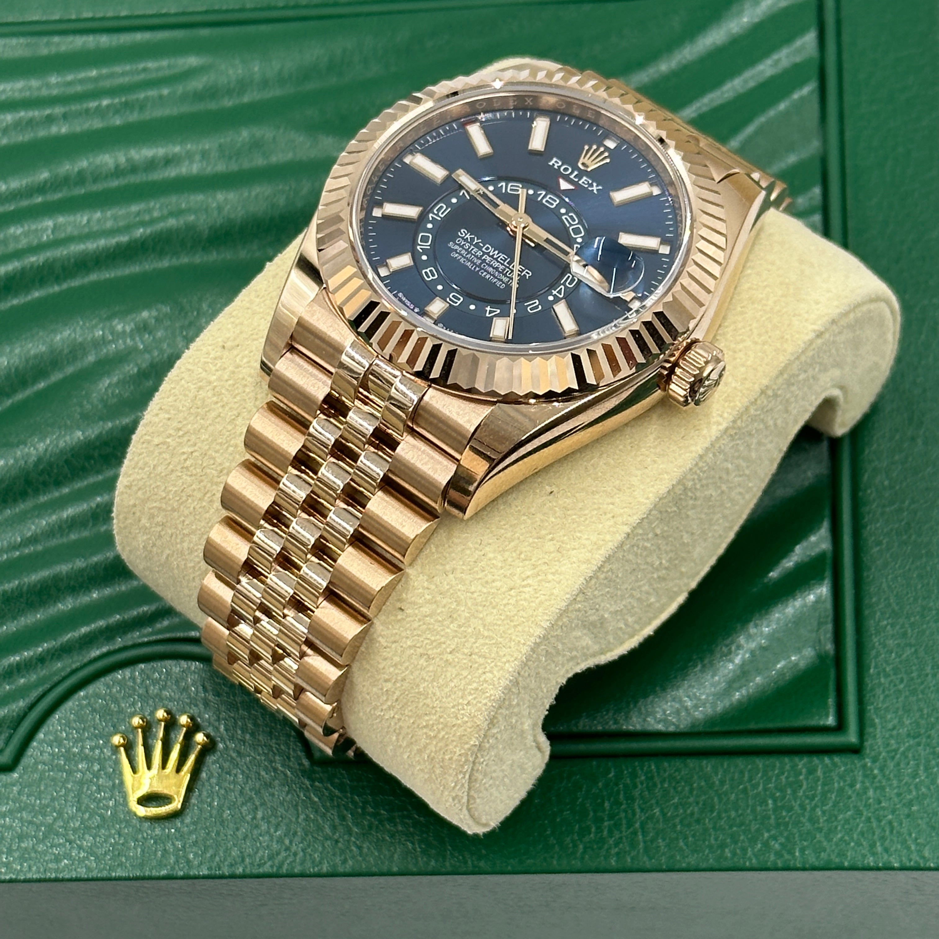Rolex Sky-Dweller 336935 BLUE JUB