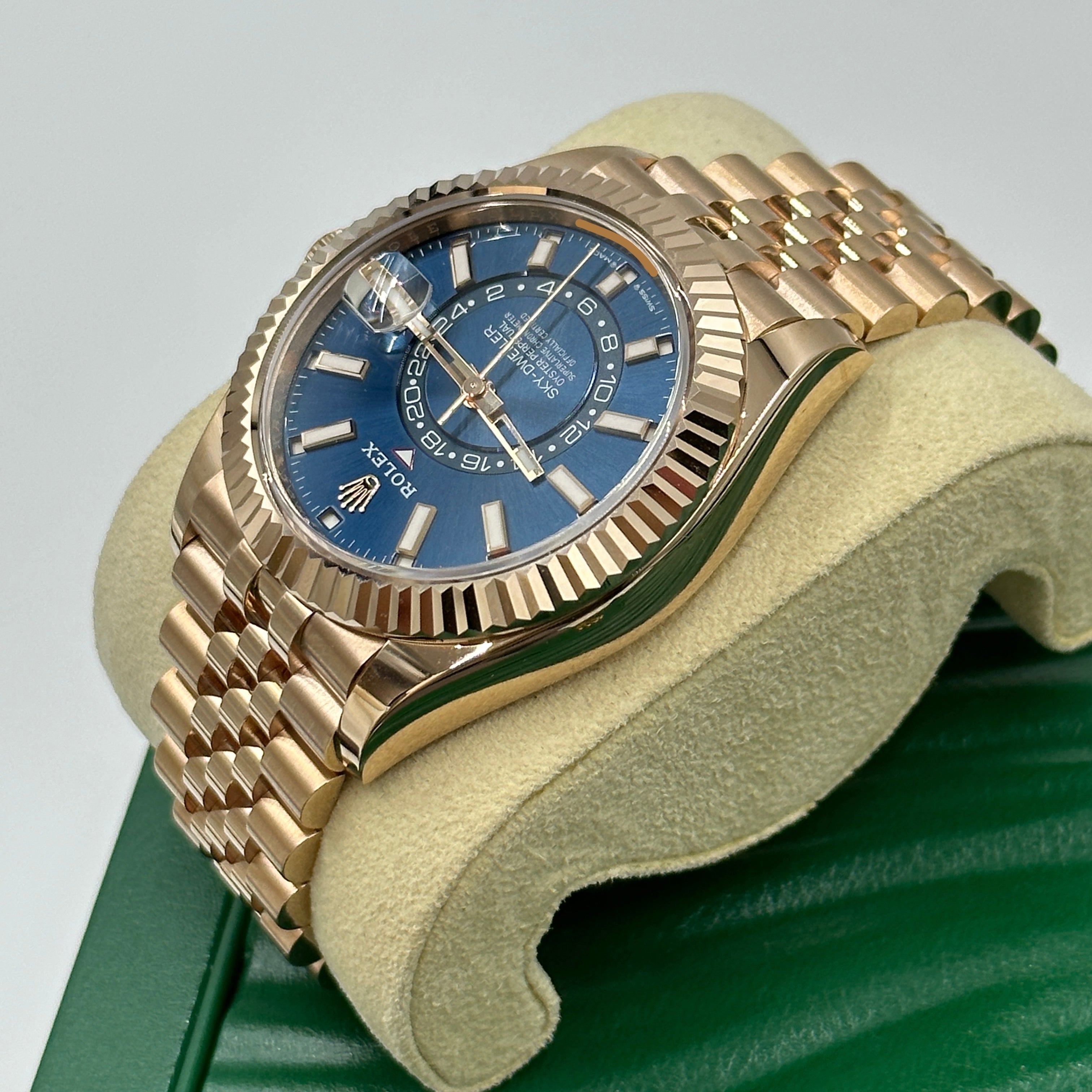 Rolex Sky-Dweller 336935 BLUE JUB