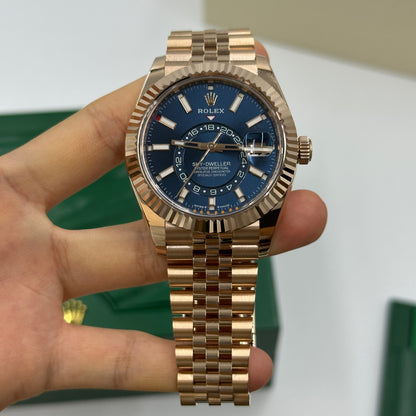 Rolex Sky-Dweller 336935 Blue Jubilee 2025