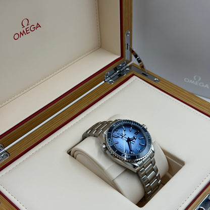 Omega Seamaster Planet Ocean 600m Co-axial Master Summer Blue 215.30.40.20.03.002