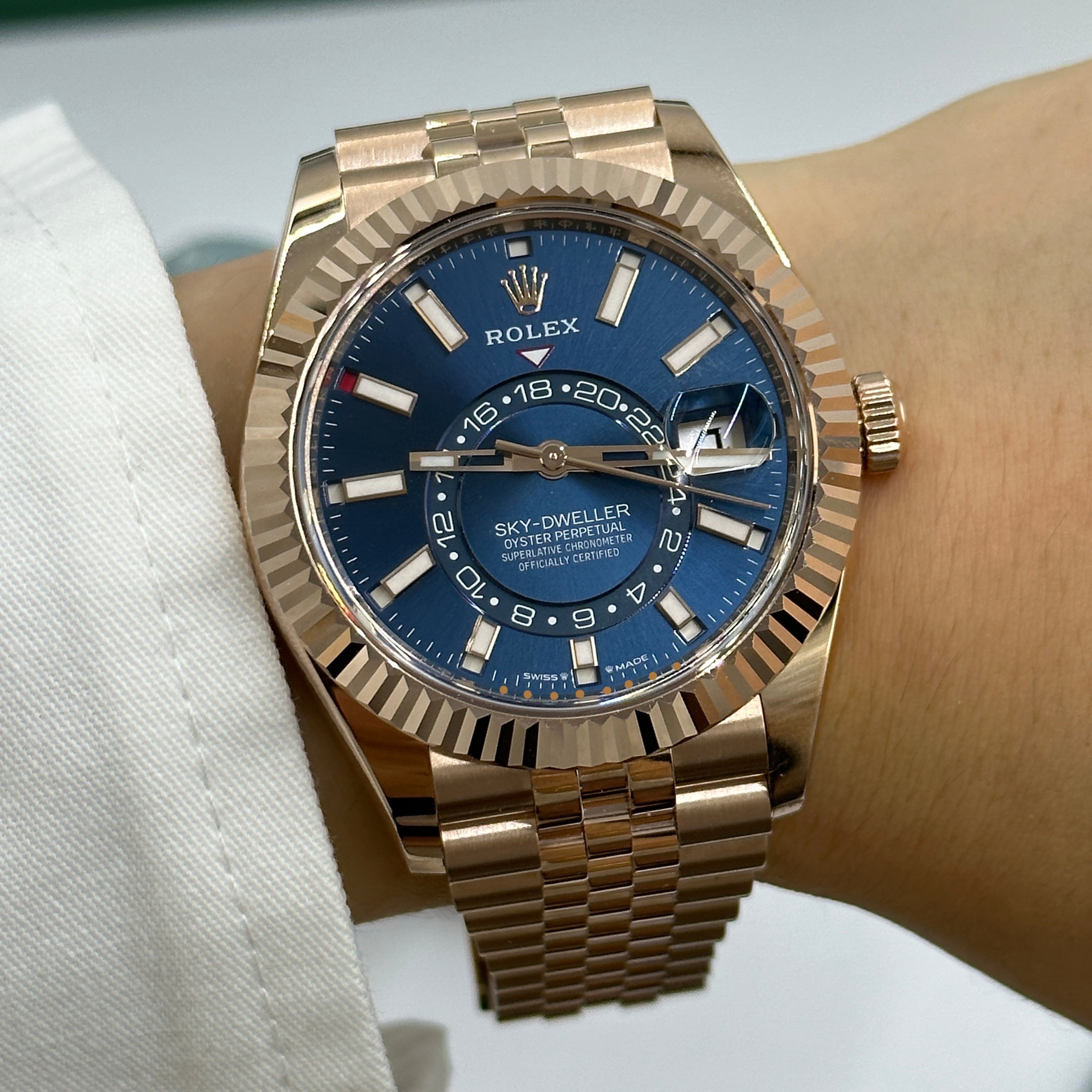 Rolex Sky-Dweller 336935 BLUE JUB