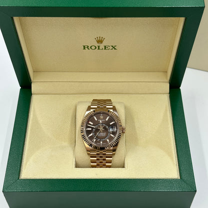 Rolex Sky-Dweller 336935 CHOC JUB