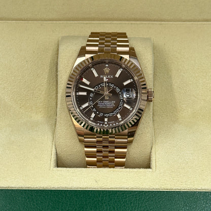 Rolex Sky-Dweller 336935 CHOC JUB
