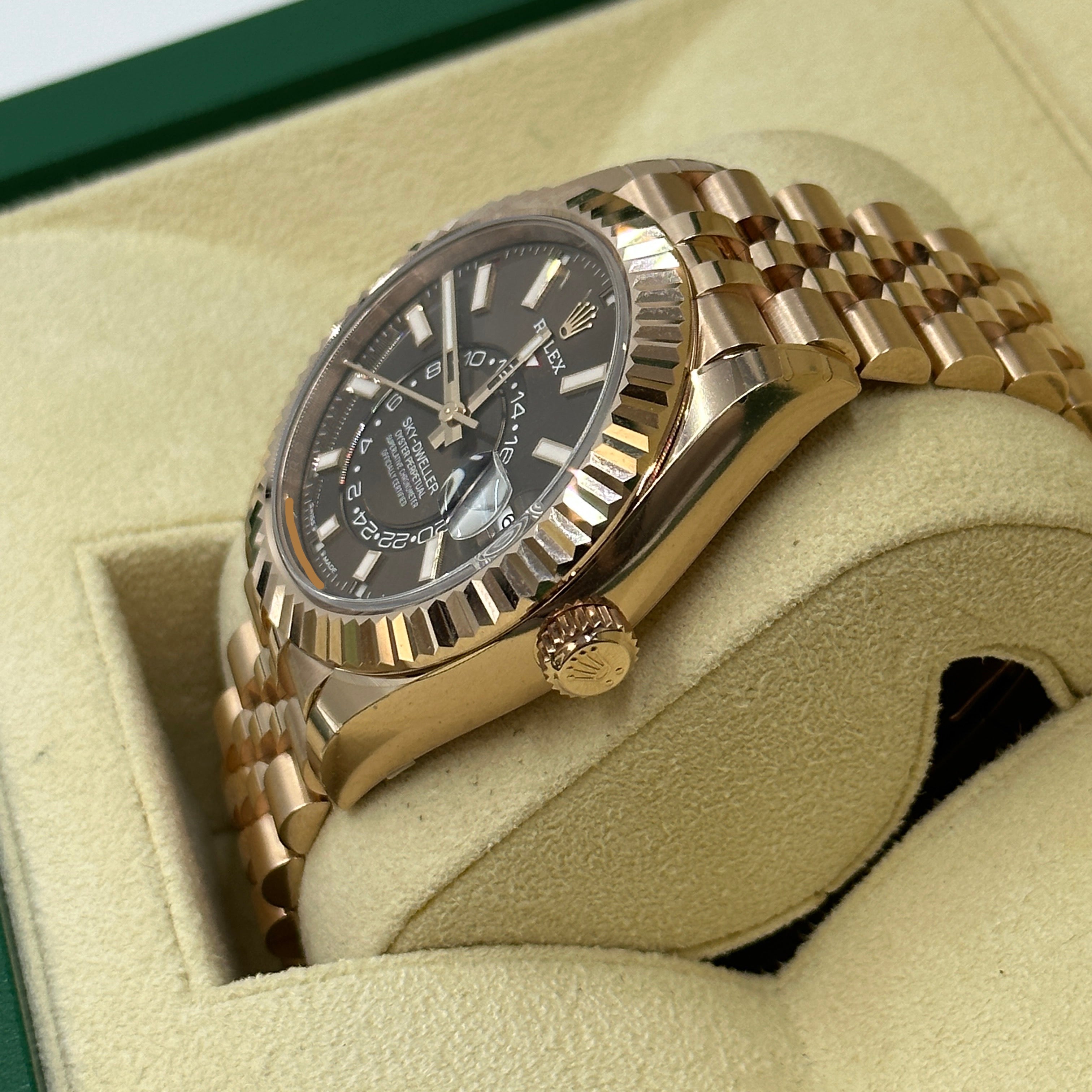 Rolex Sky-Dweller 336935 CHOC JUB