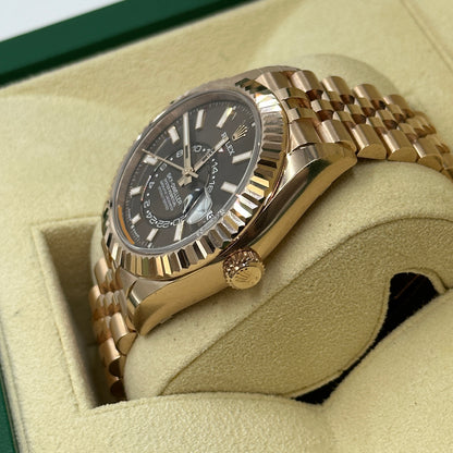 Rolex Sky-Dweller 336935 CHOC JUB