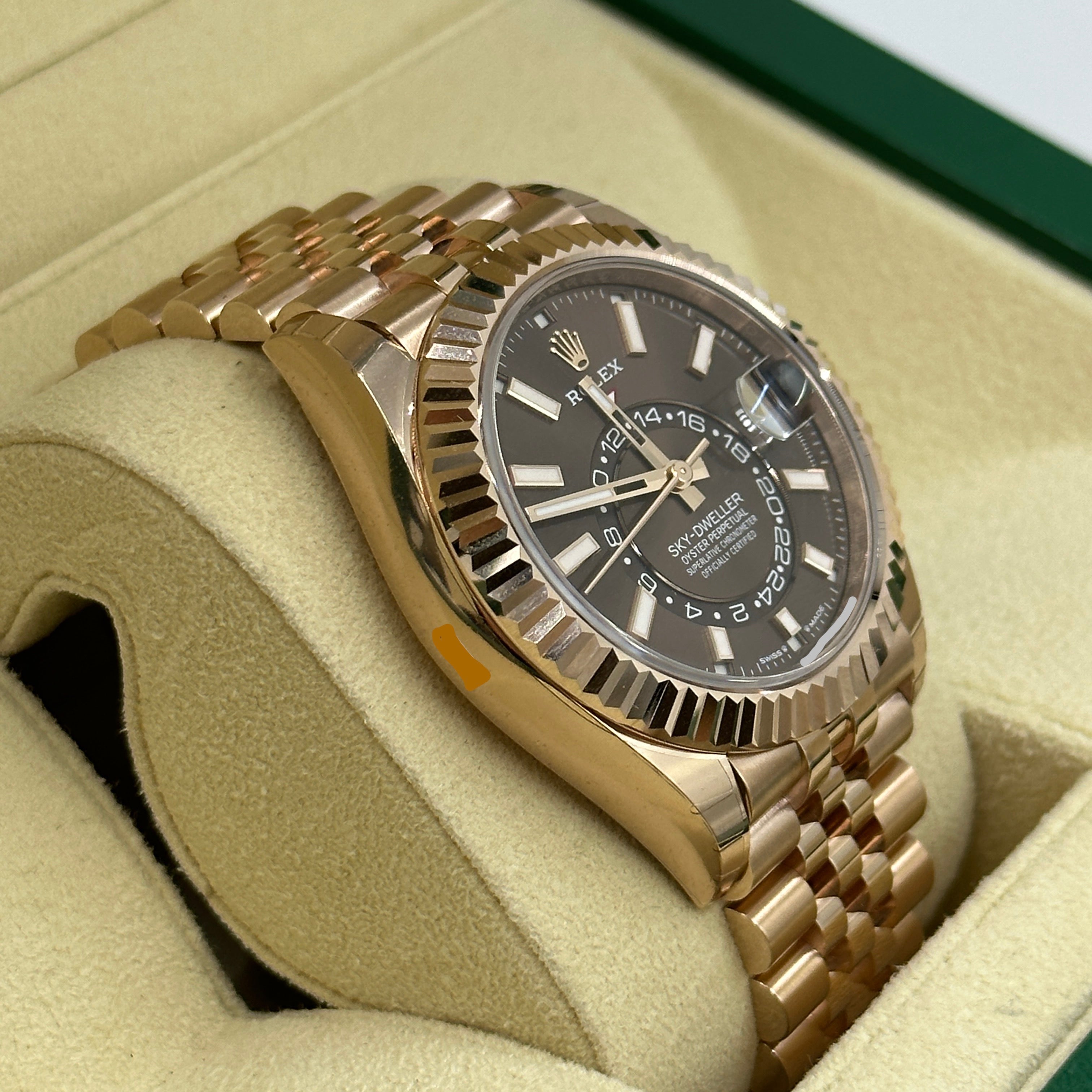 Rolex Sky-Dweller 336935 CHOC JUB