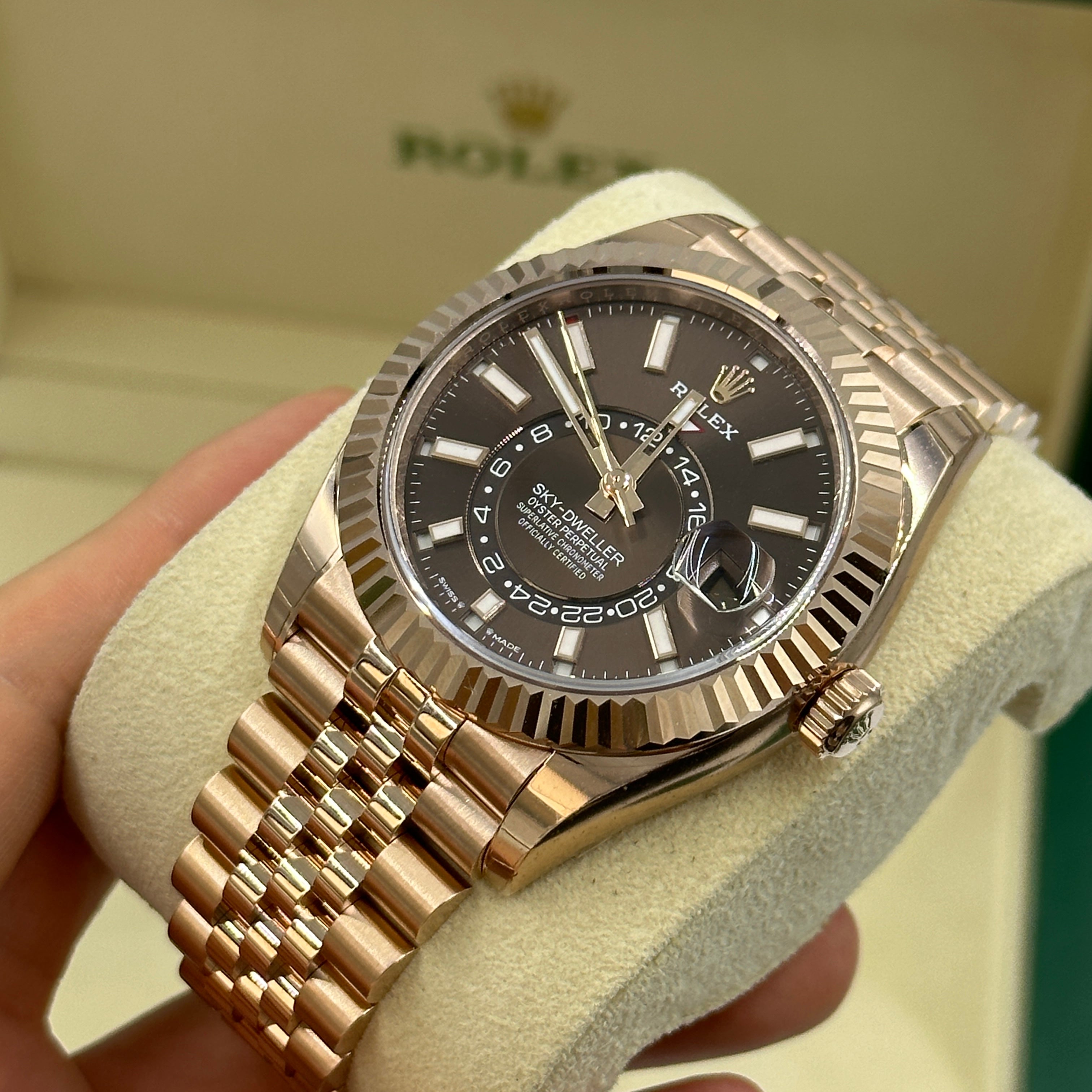 Rolex Sky-Dweller 336935 CHOC JUB