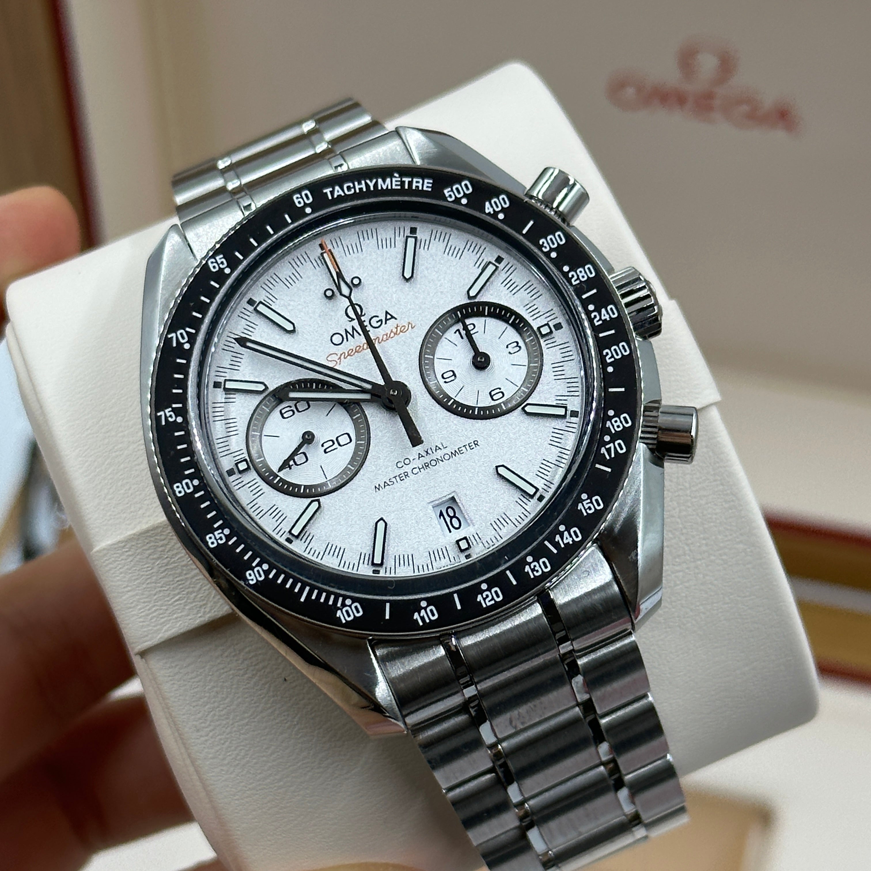 Omega Speedmaster Racing Watch 329.30.44.51.04.001 2026