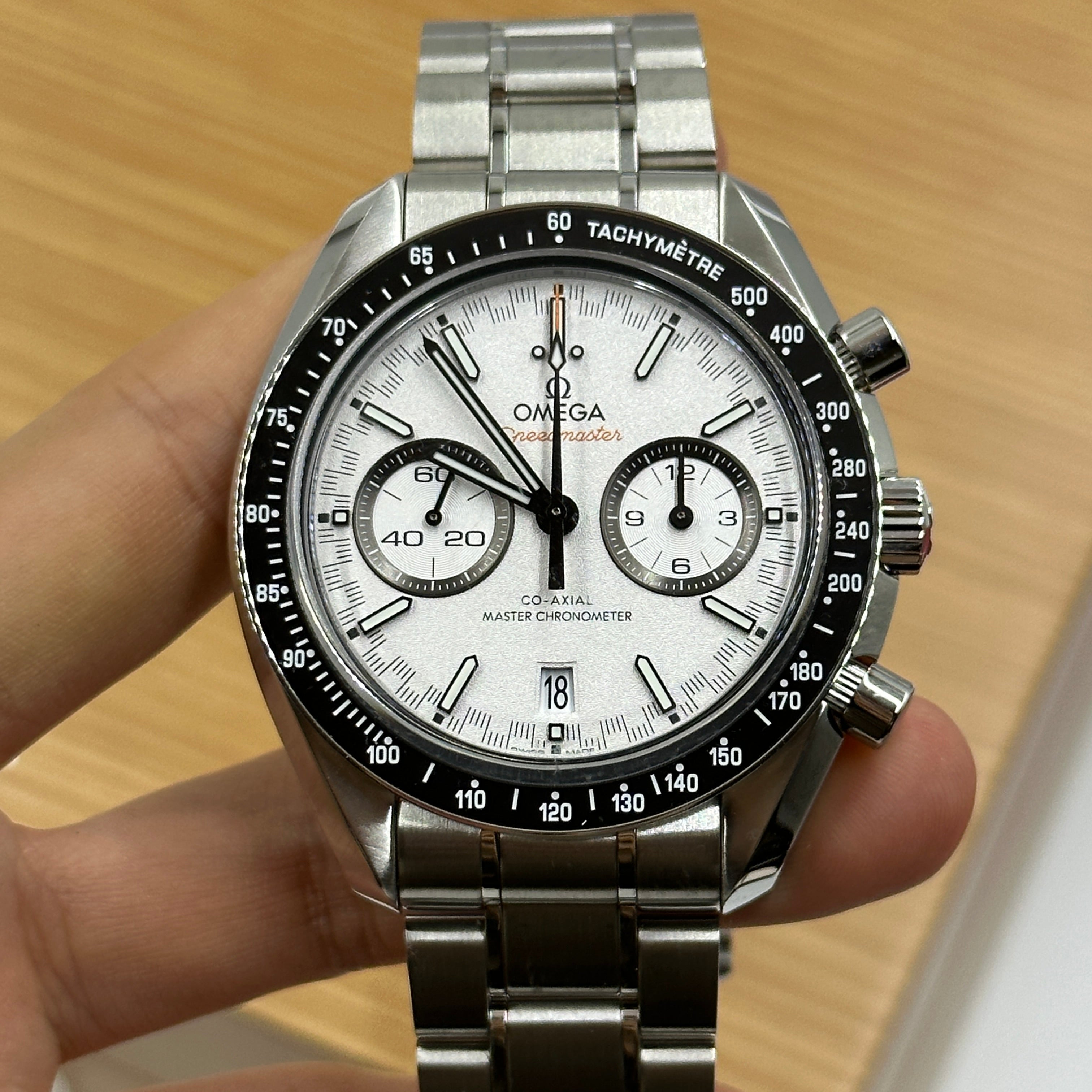 Omega Speedmaster Racing Watch 329.30.44.51.04.001 2026