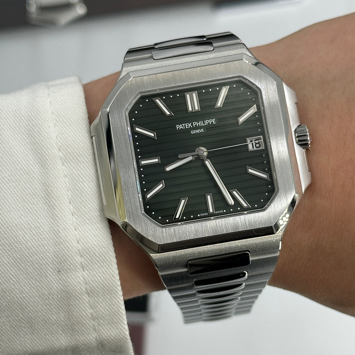 Patek Philippe Cubitus 5821/1A-001 2026