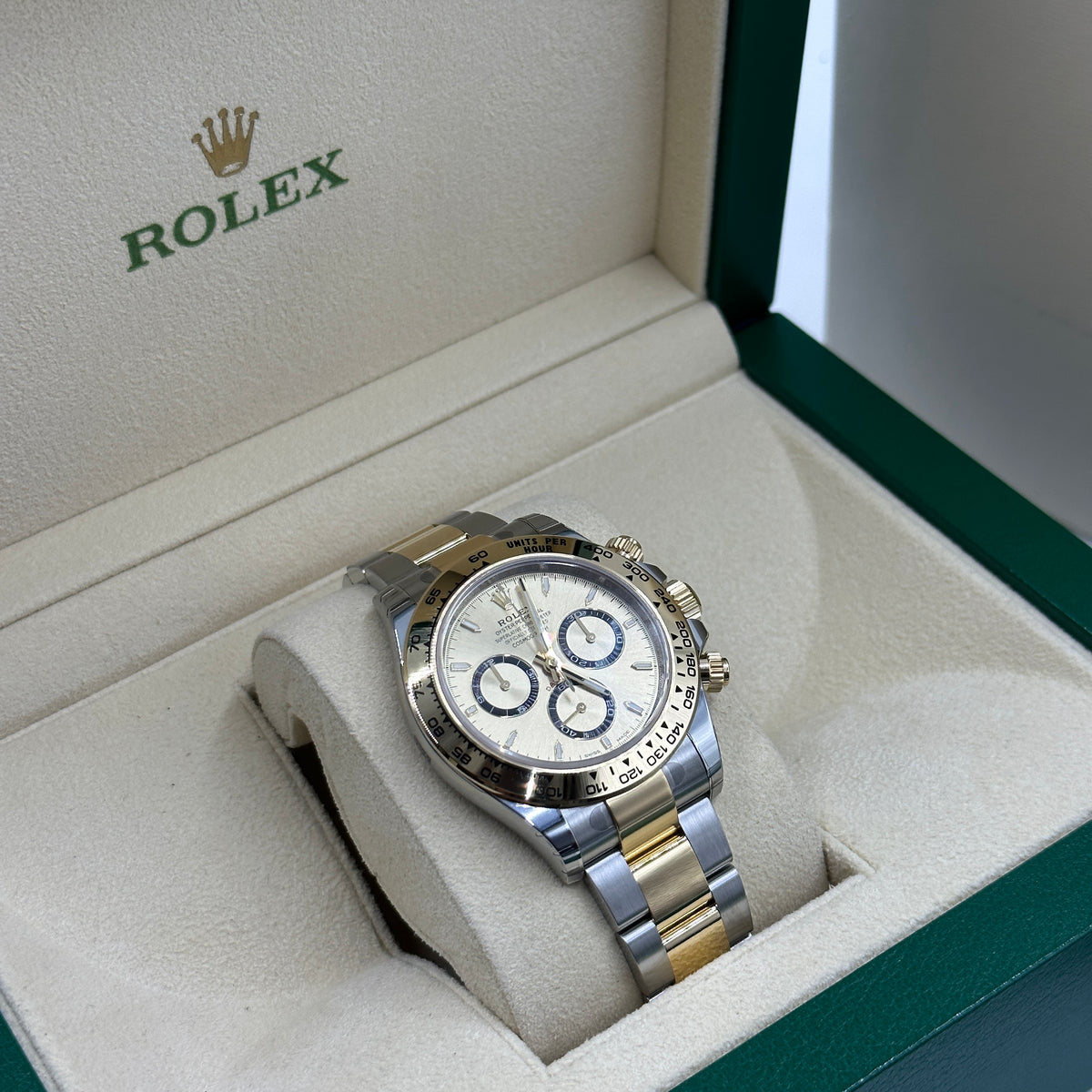 Rolex Cosmograph Daytona 126503 Champagne 2025