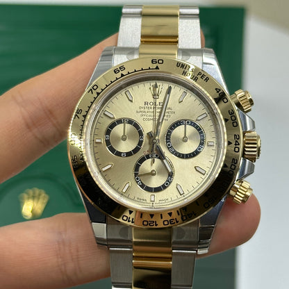 Rolex Cosmograph Daytona 126503 Champagne