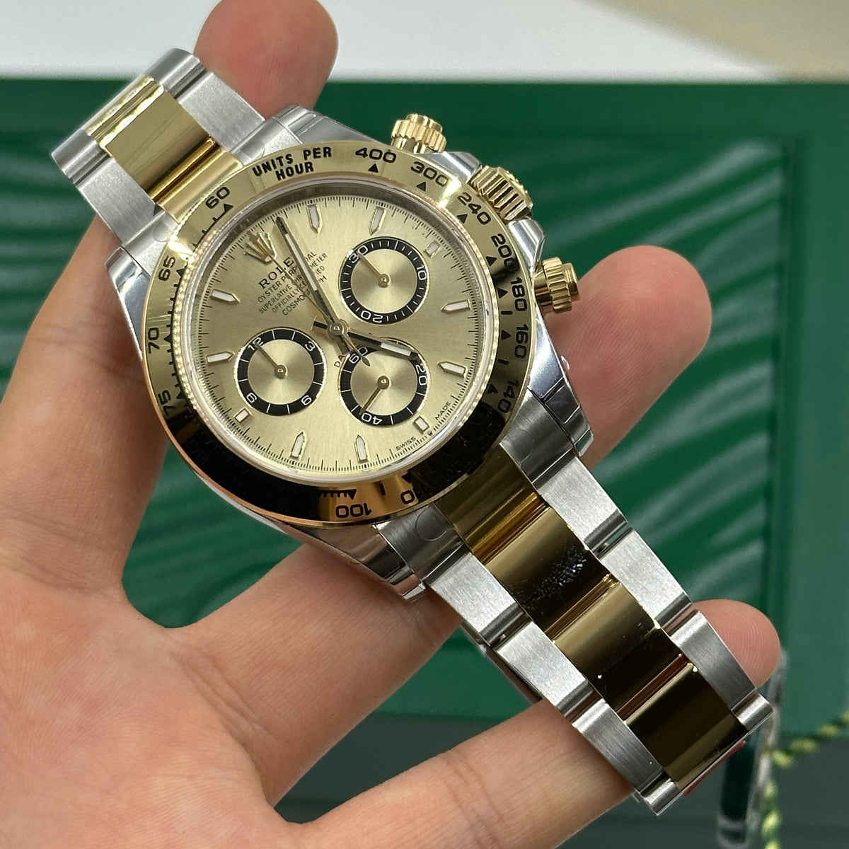 Rolex Cosmograph Daytona 126503 Champagne 2025