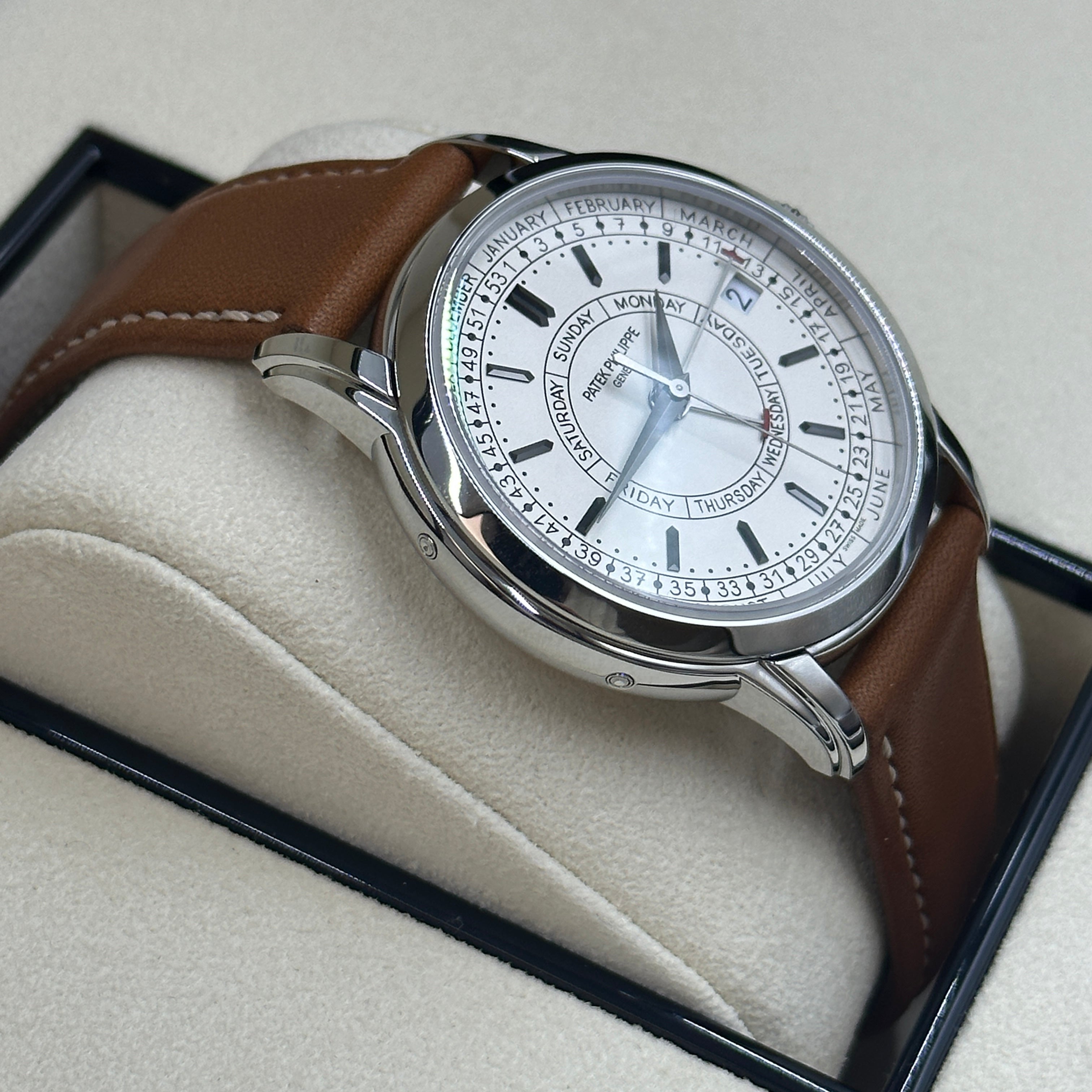 Patek Philippe Calatrava Weekly Calendar 5212A‑001 Steel 40 mm