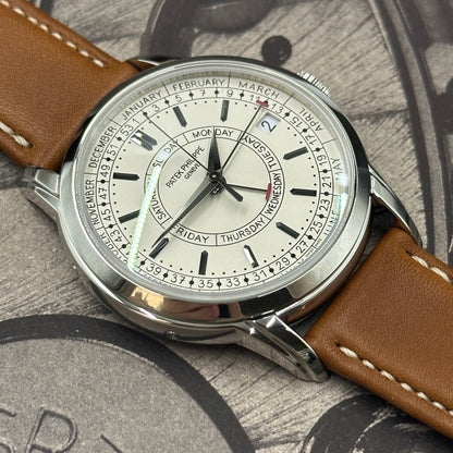Patek Philippe Calatrava Weekly Calendar 5212A‑001 Steel 40 mm