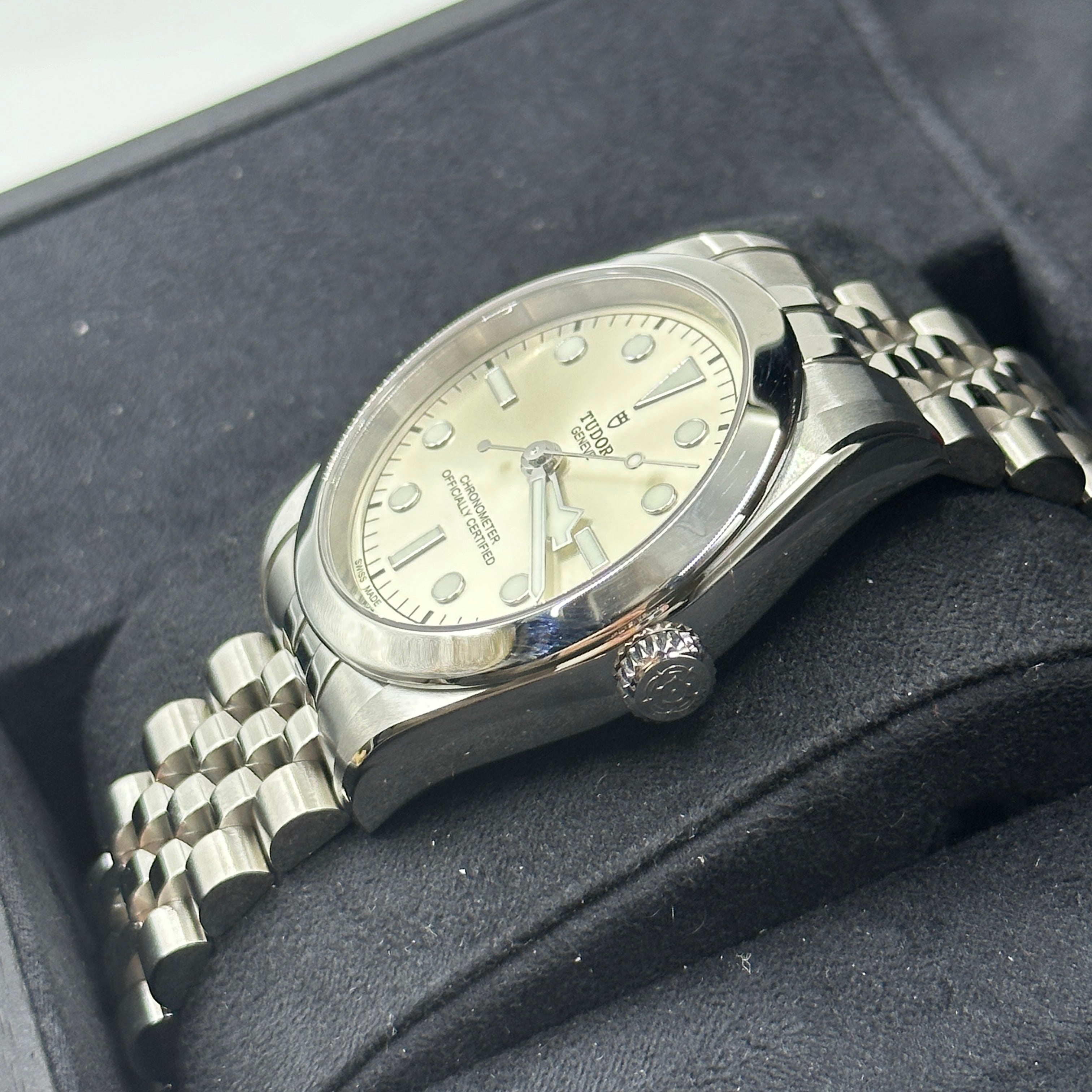 Tudor Black Bay One 39 79660-0003 Silver Steel