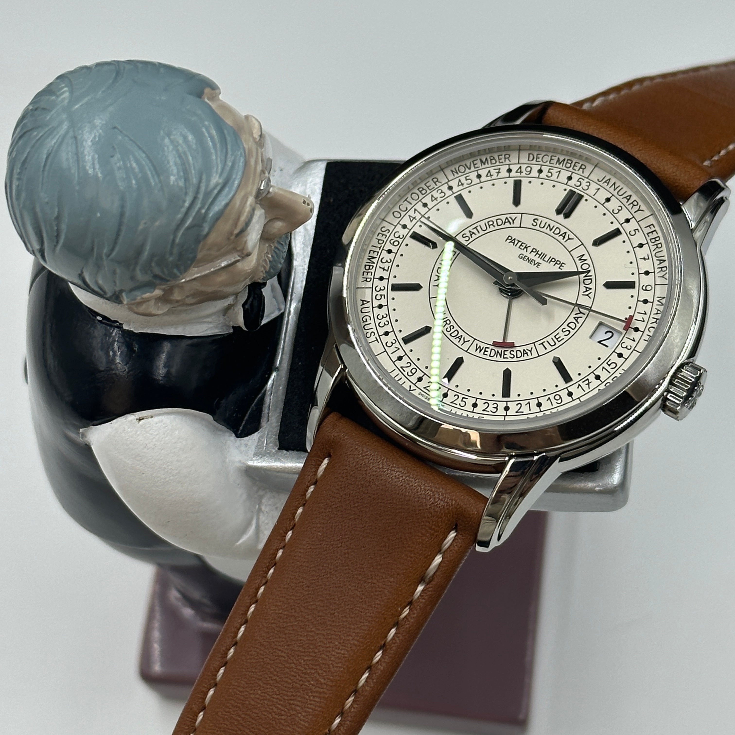 Patek Philippe Calatrava Weekly Calendar 5212A‑001 Steel 40 mm