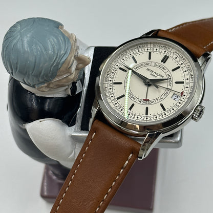 Patek Philippe Calatrava Weekly Calendar 5212A‑001 Steel 40 mm