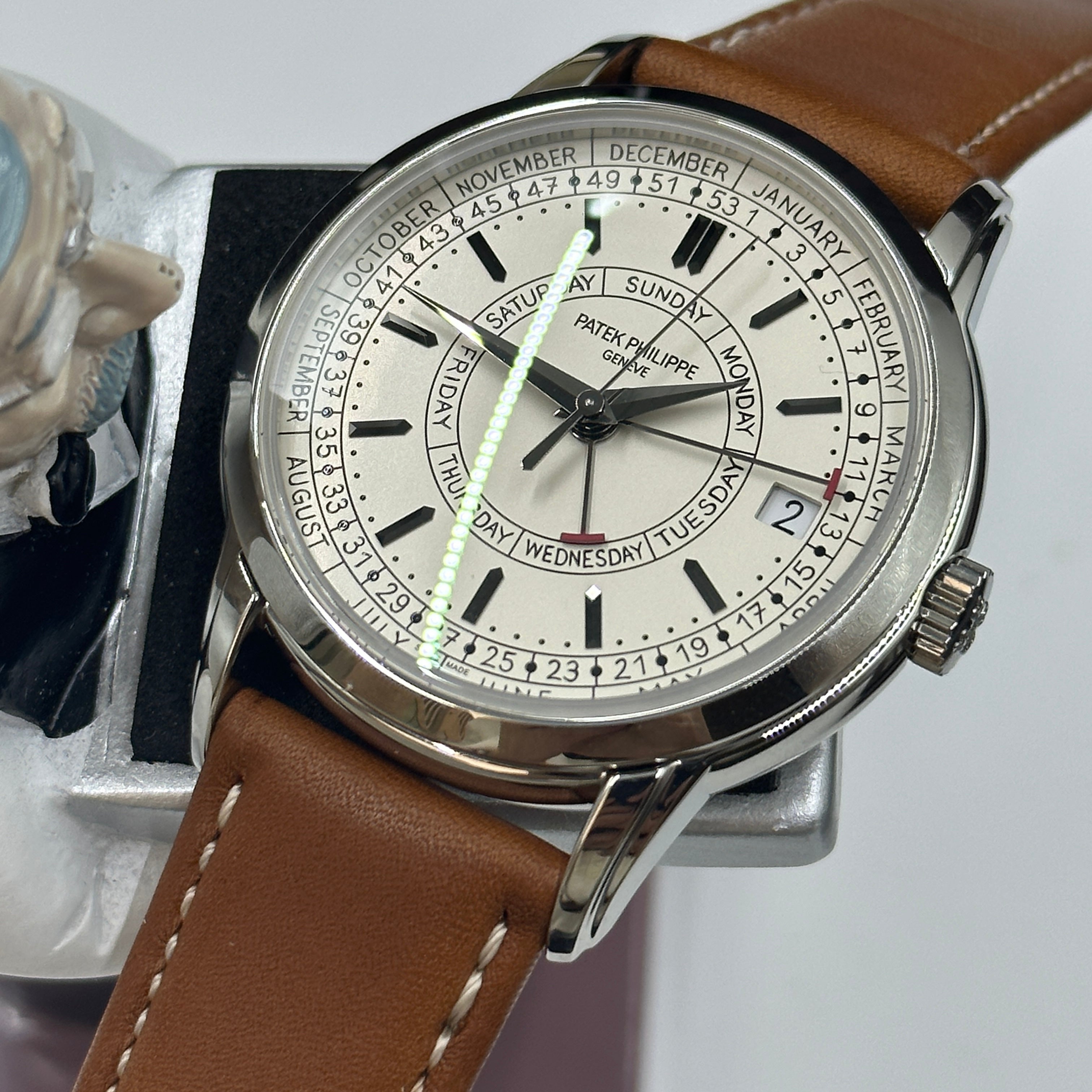Patek Philippe Calatrava Weekly Calendar 5212A‑001 Steel 40 mm