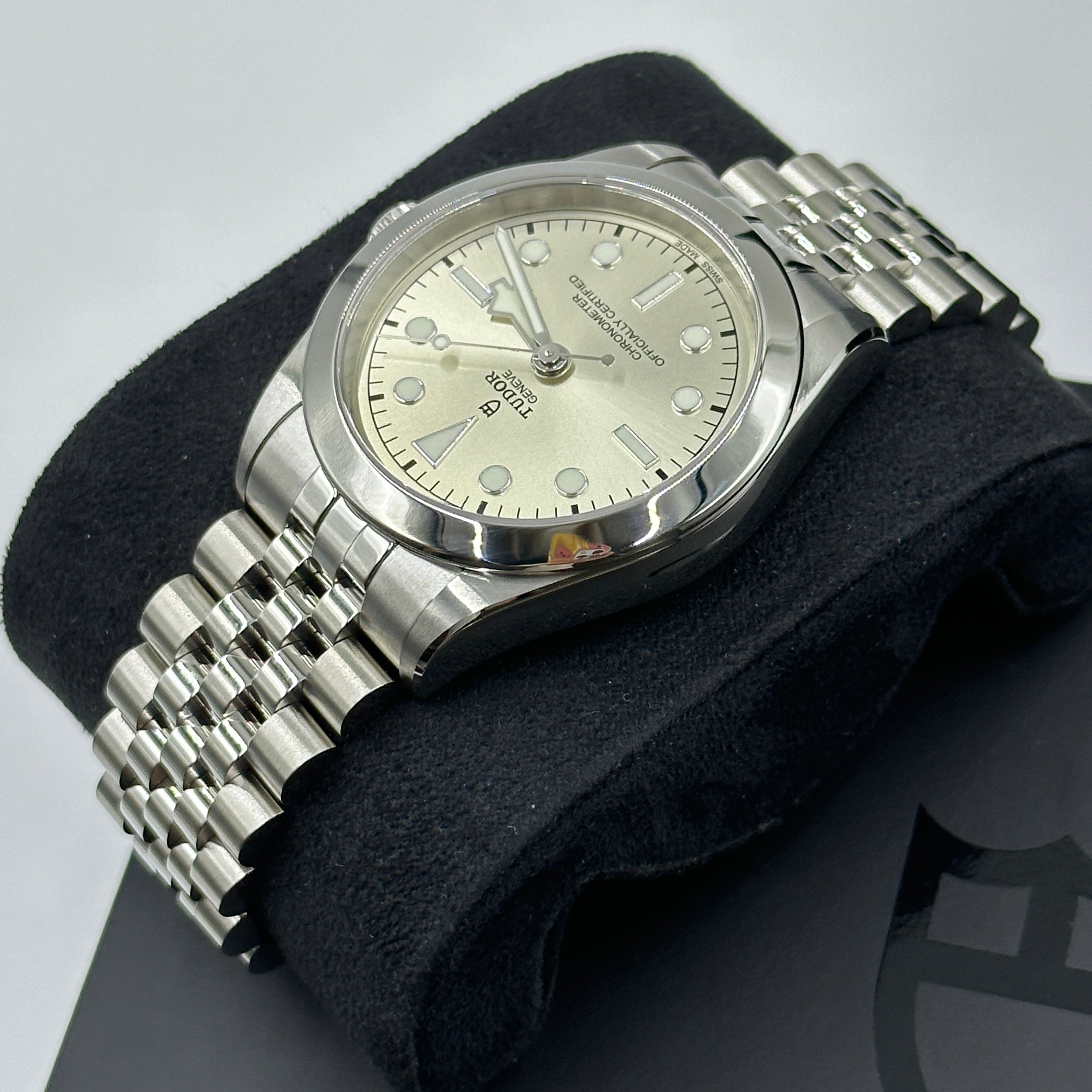 Tudor Black Bay One 39 79660-0003 Silver Steel