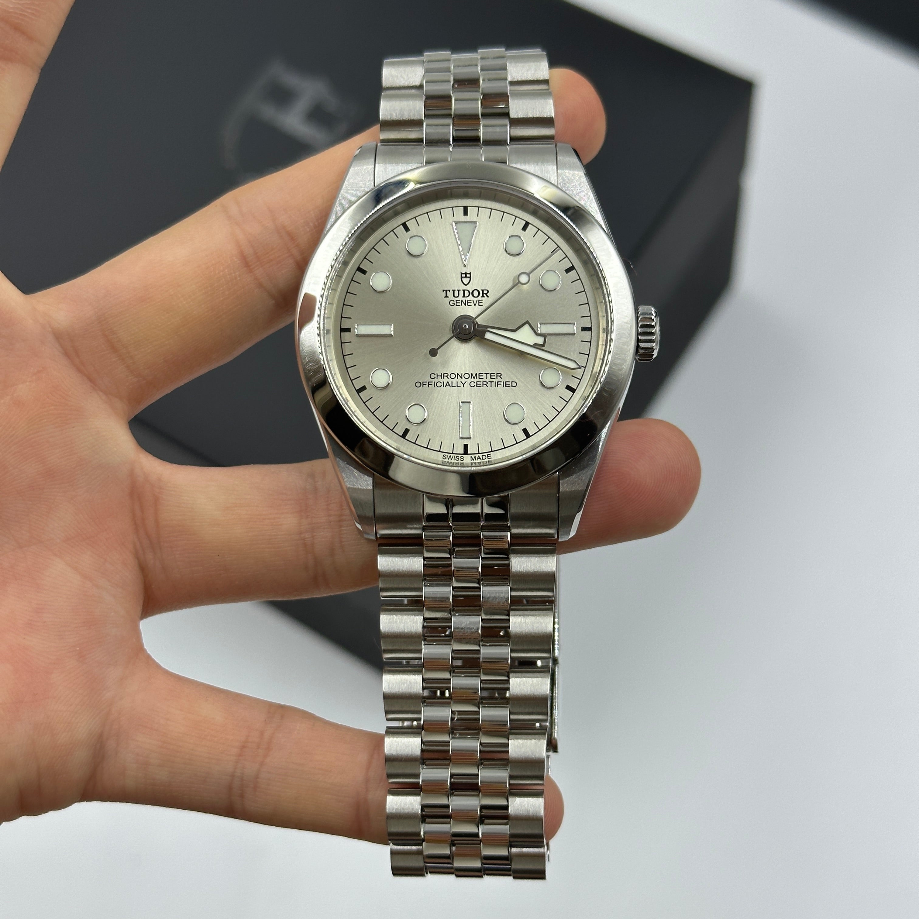 TUDOR Black Bay One 39 79660-0003 SILVER STEEL