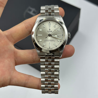 TUDOR Black Bay One 39 79660-0003 SILVER STEEL