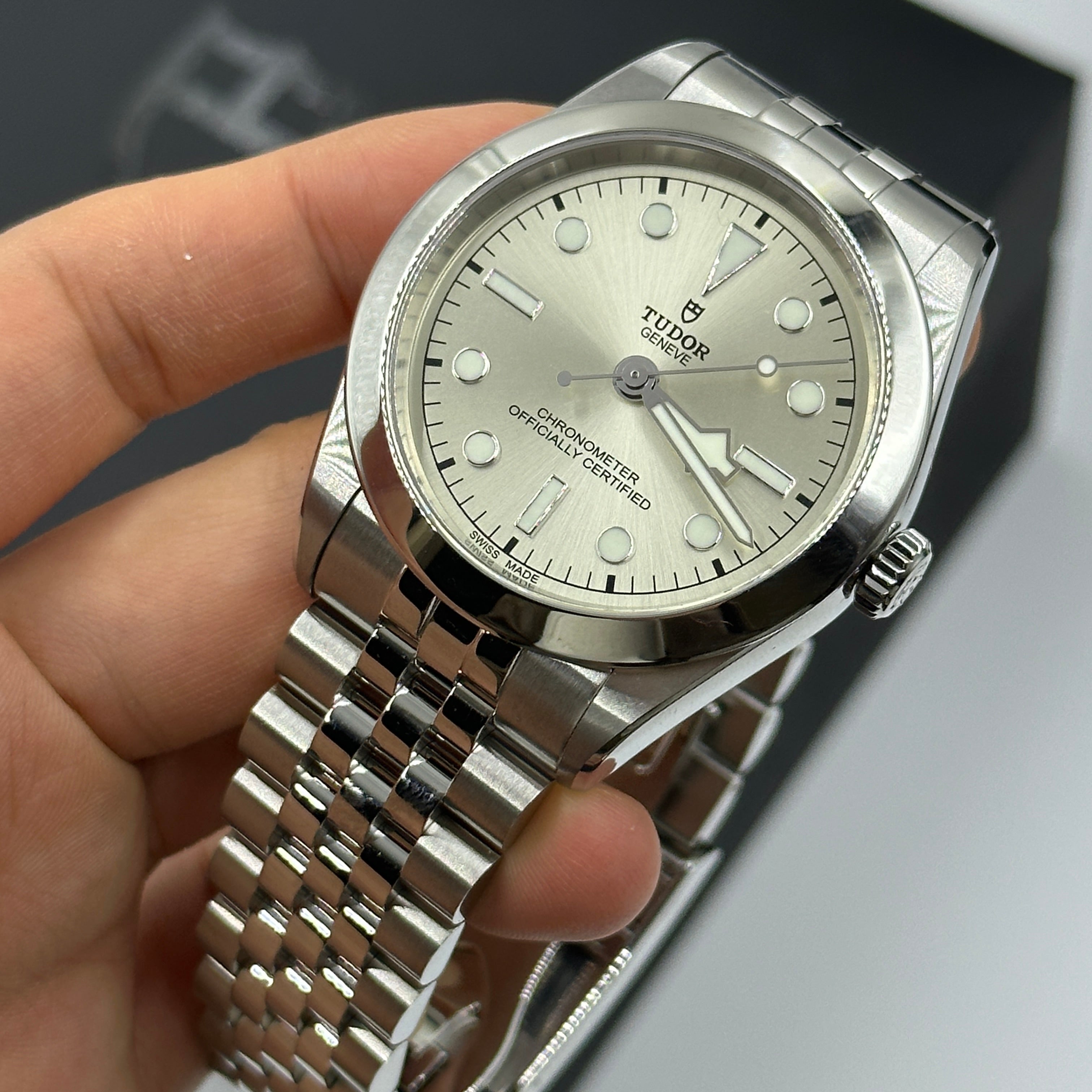 Tudor Black Bay One 39 79660-0003 Silver Steel