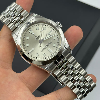 Tudor Black Bay One 39 79660-0003 Silver Steel