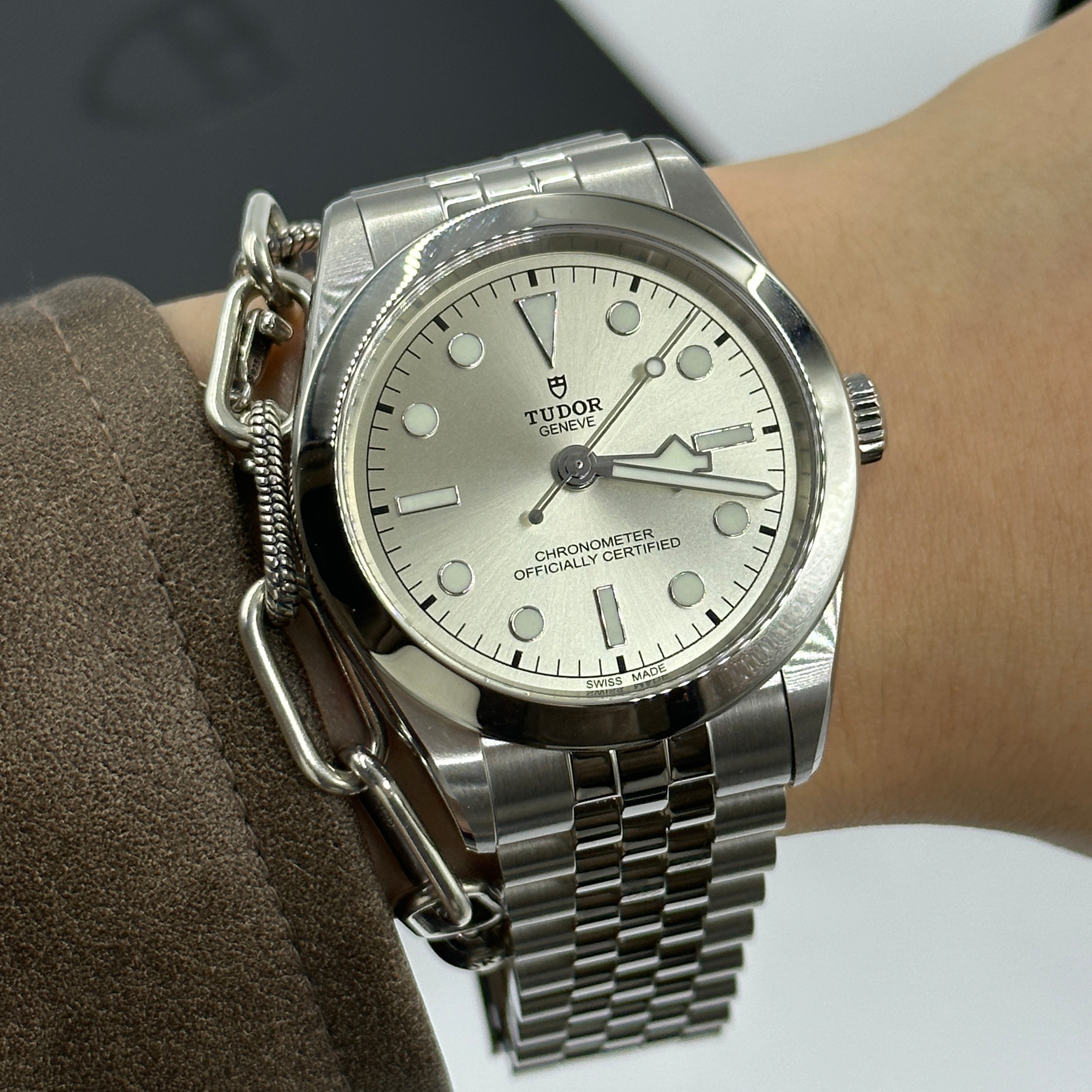 Tudor Black Bay One 39 79660-0003 Silver Steel