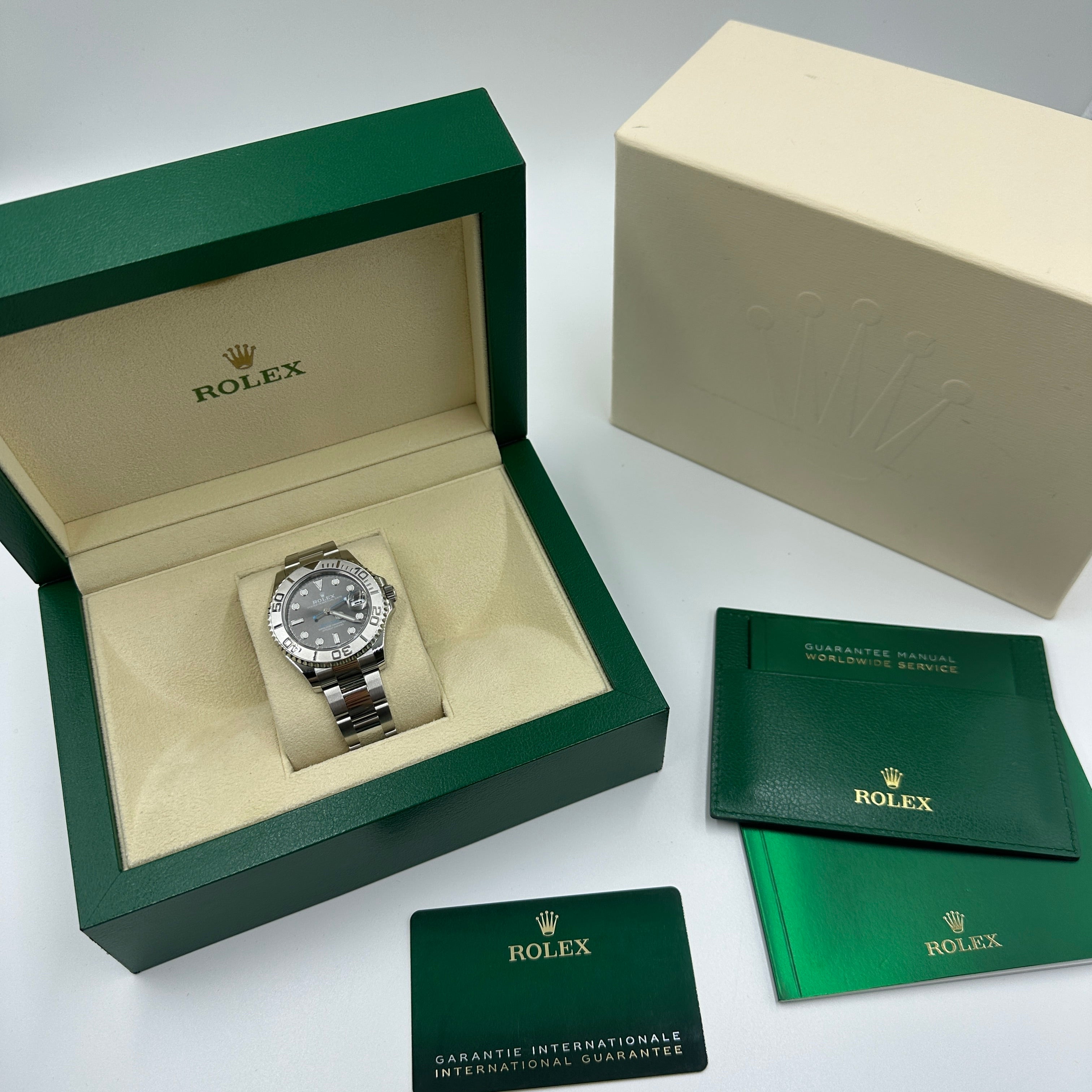 Rolex Yacht-Master 37 268622 Grey 2025