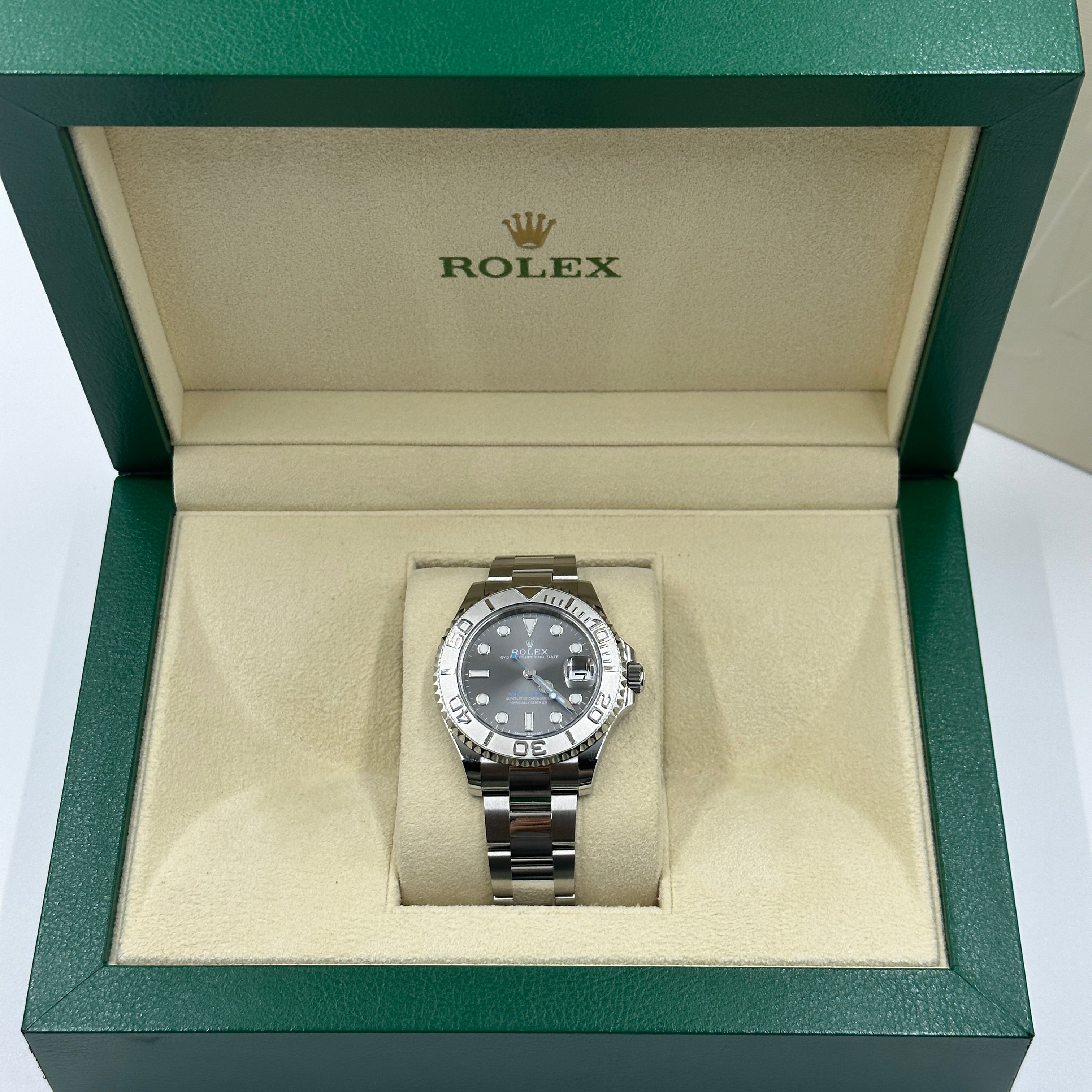 Rolex Yacht-Master 37 268622 Grey 2025
