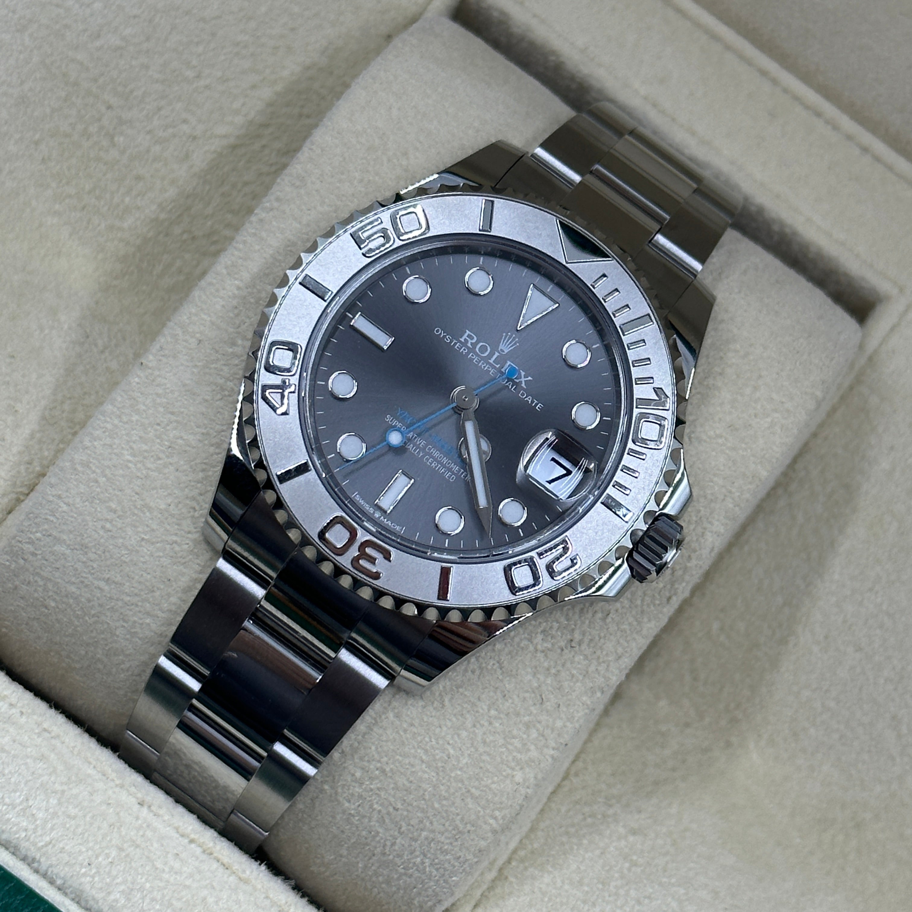 Rolex Yacht-Master 37 268622 Grey 2025