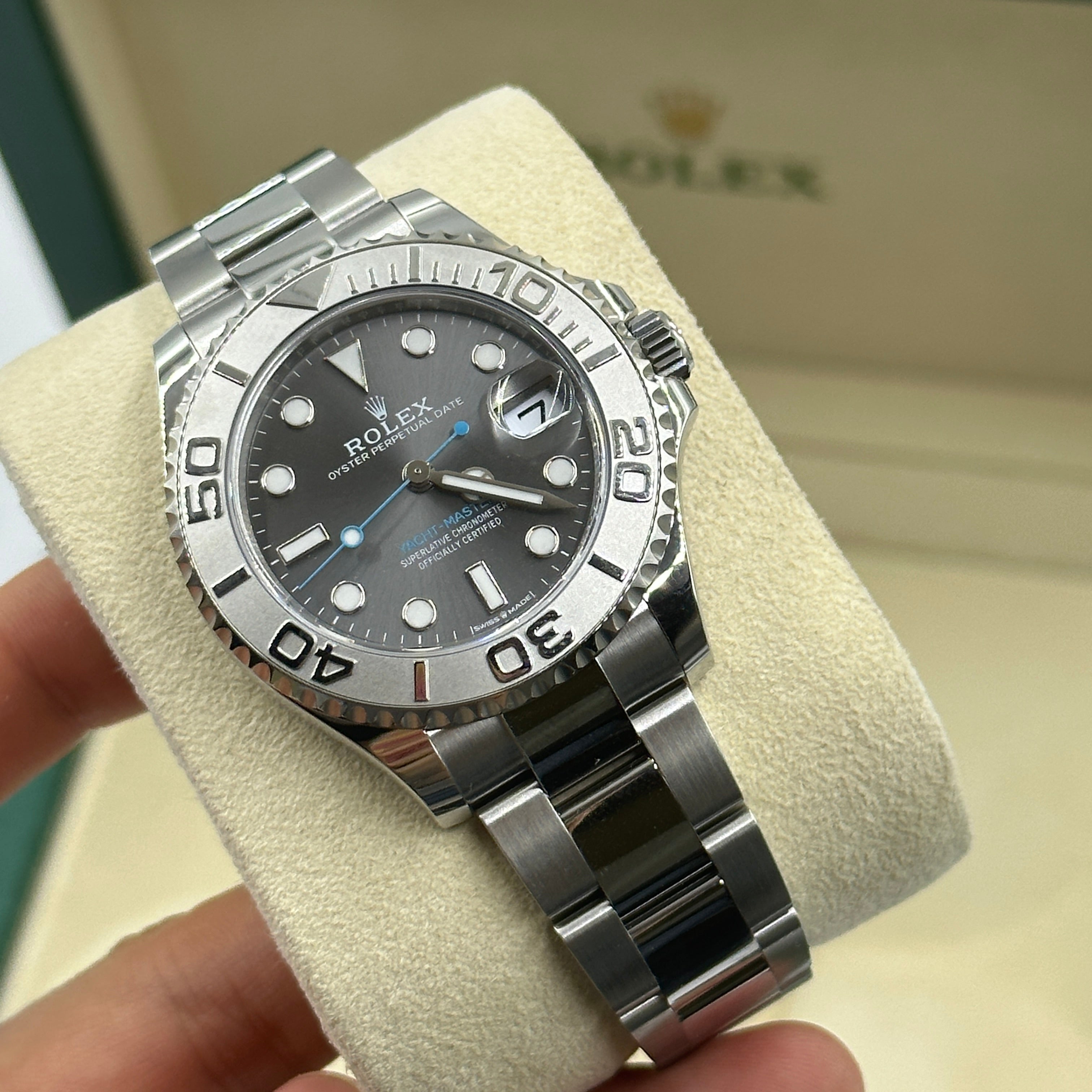 Rolex Yacht-Master 37 268622 Grey 2025