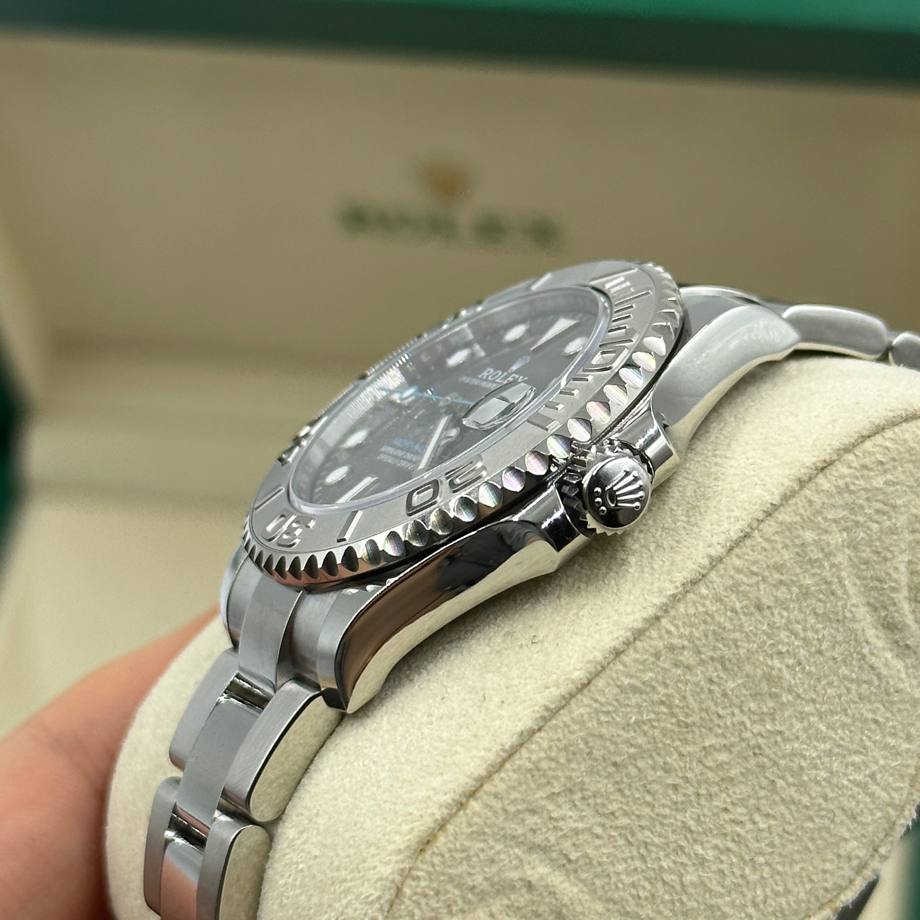 Rolex Yacht-Master 37 268622 Grey 2025