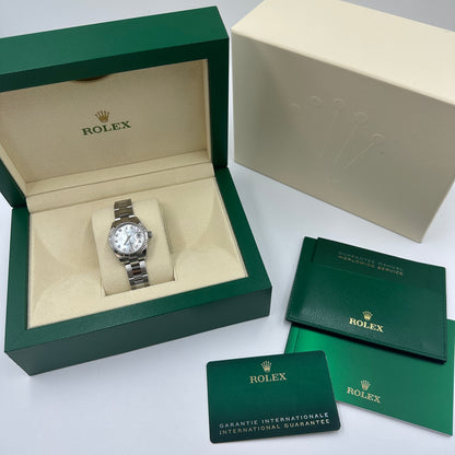 Rolex Lady-Datejust 279174NG White Oyster 2025