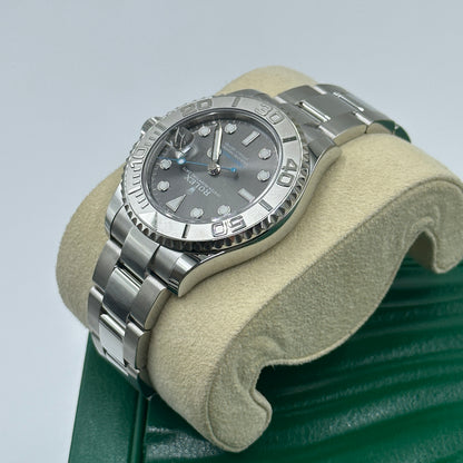 Rolex Yacht-Master 37 268622 Grey 2025
