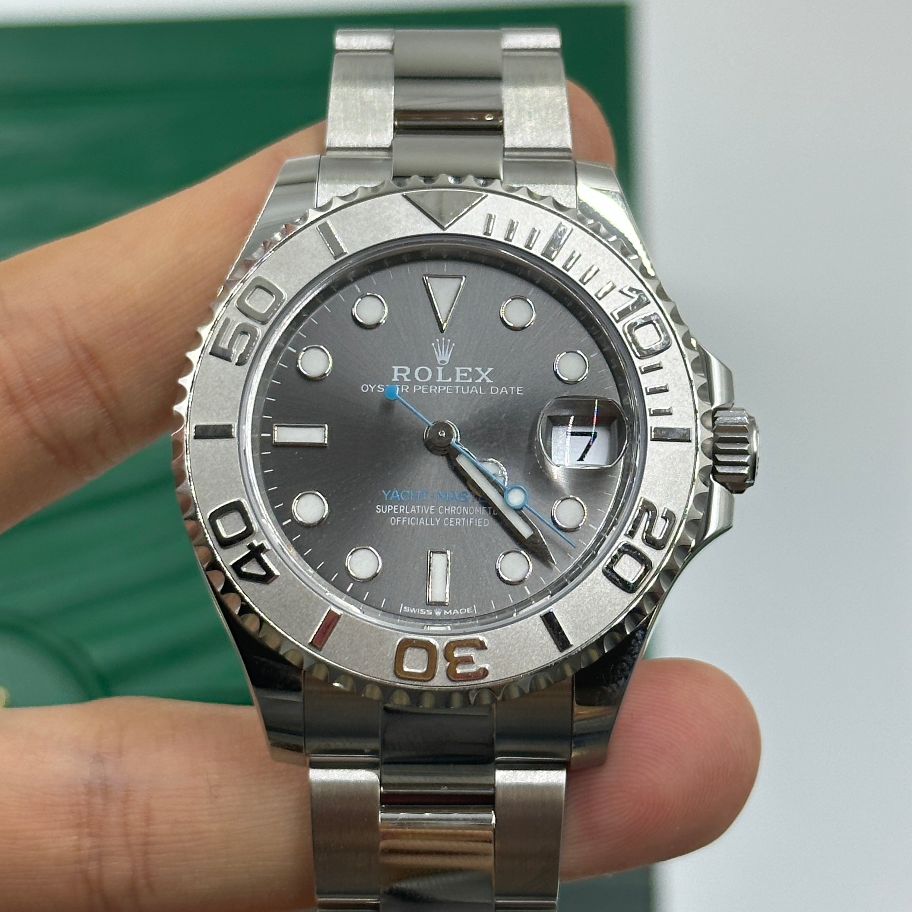 Rolex Yacht-Master 37 268622 Grey 2025