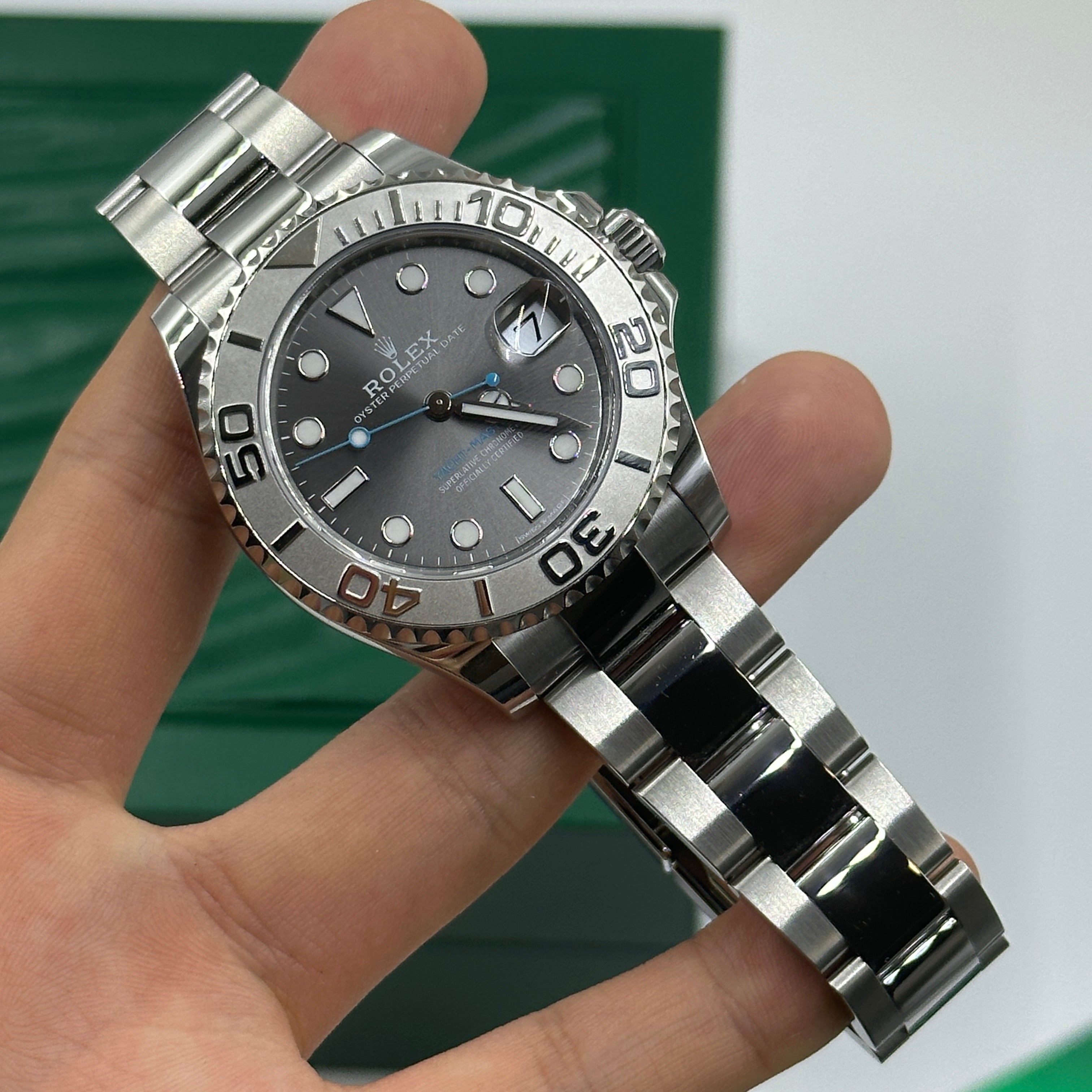 Rolex Yacht-Master 37 268622 Grey 2025